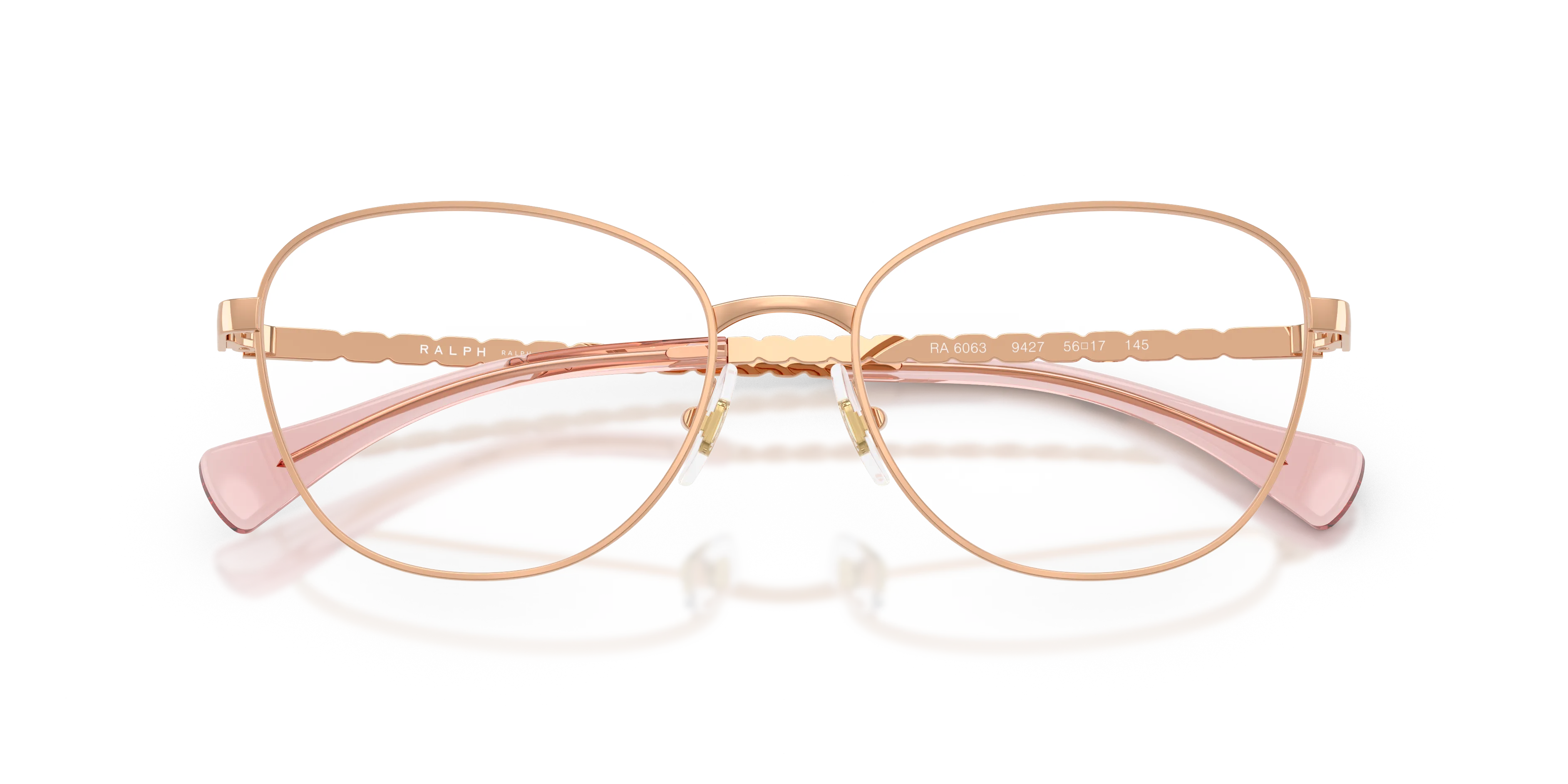 Ralph Lauren RA6063 9427 Montature da vista Metallo Oro Rotonda Normale - immagine 2