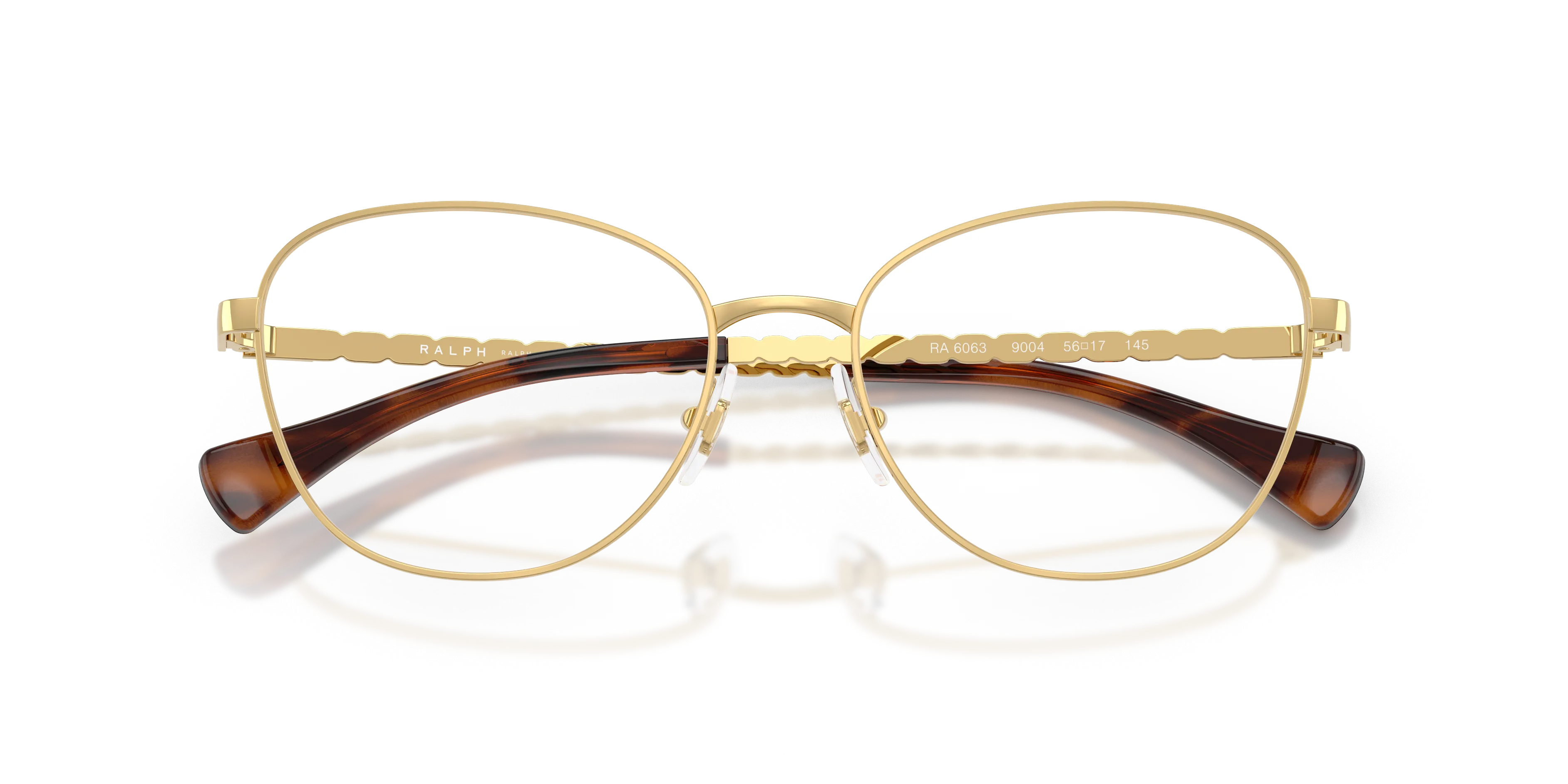 Ralph Lauren RA6063 9004 Montature da vista Metallo Oro Rotonda Normale - immagine 2