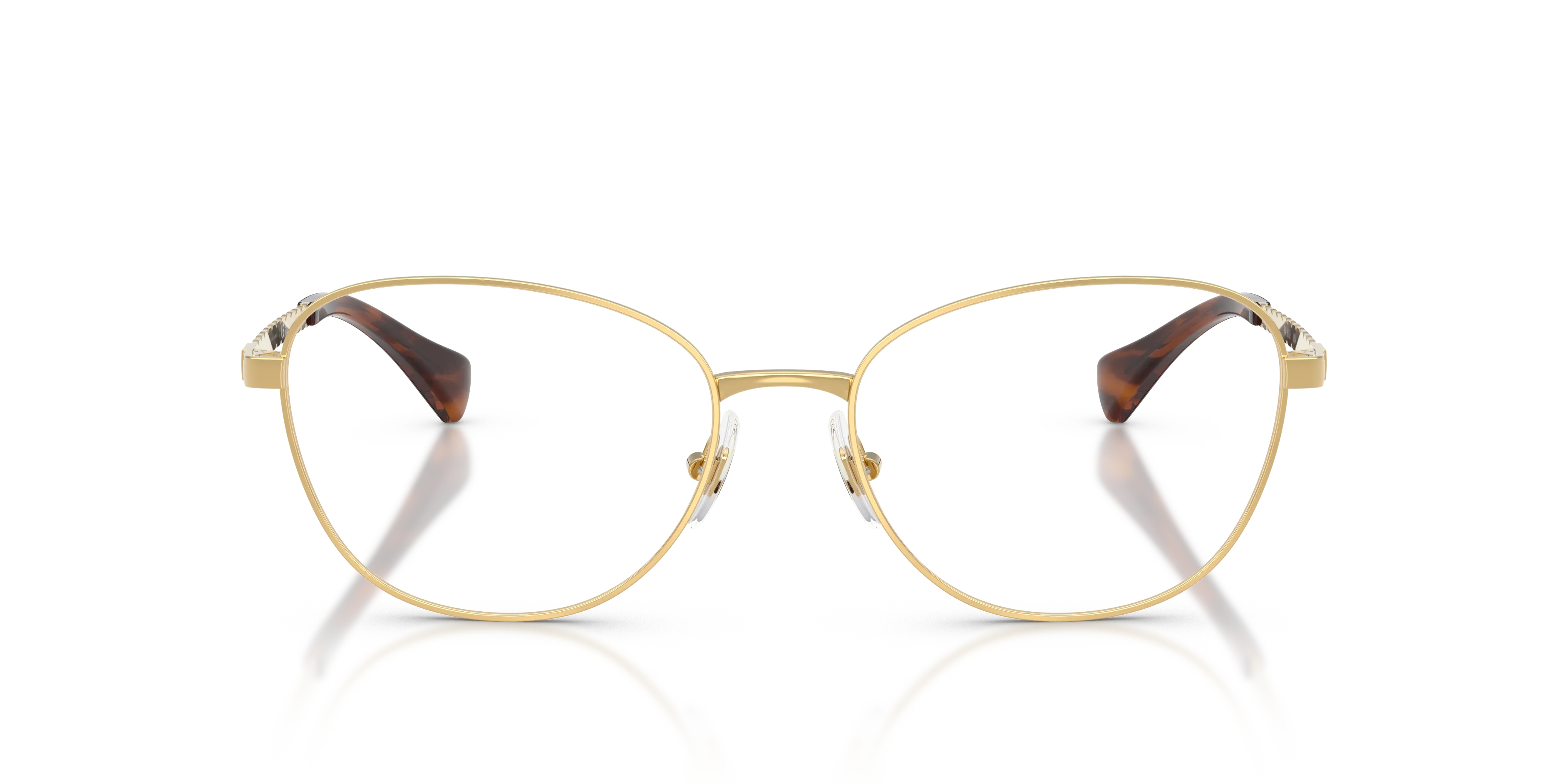 Ralph Lauren RA6063 9004 Montature da vista Metallo Oro Rotonda Normale - immagine 3