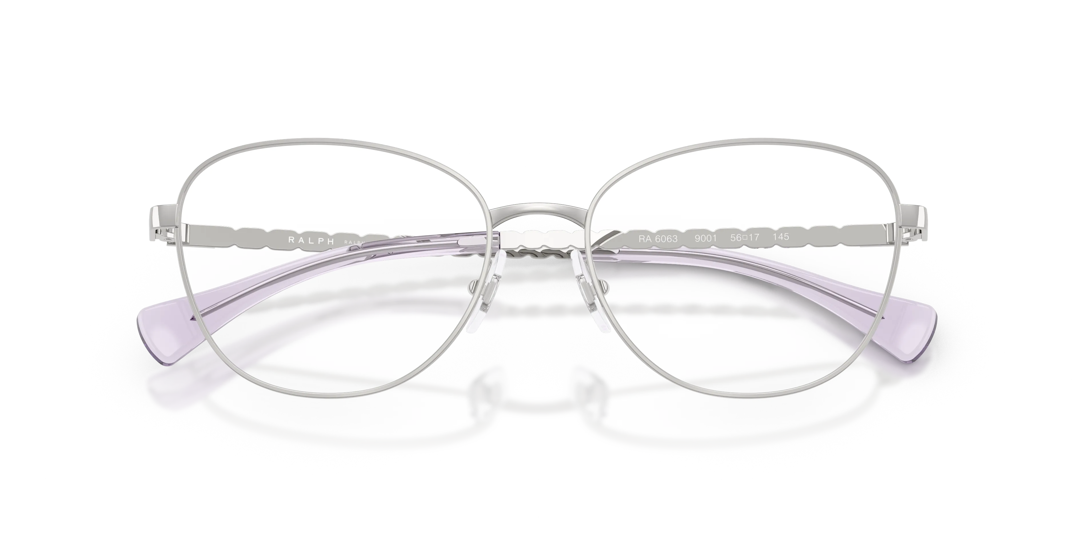Ralph Lauren RA6063 9001 Montature da vista Metallo Argento Rotonda Normale - immagine 2