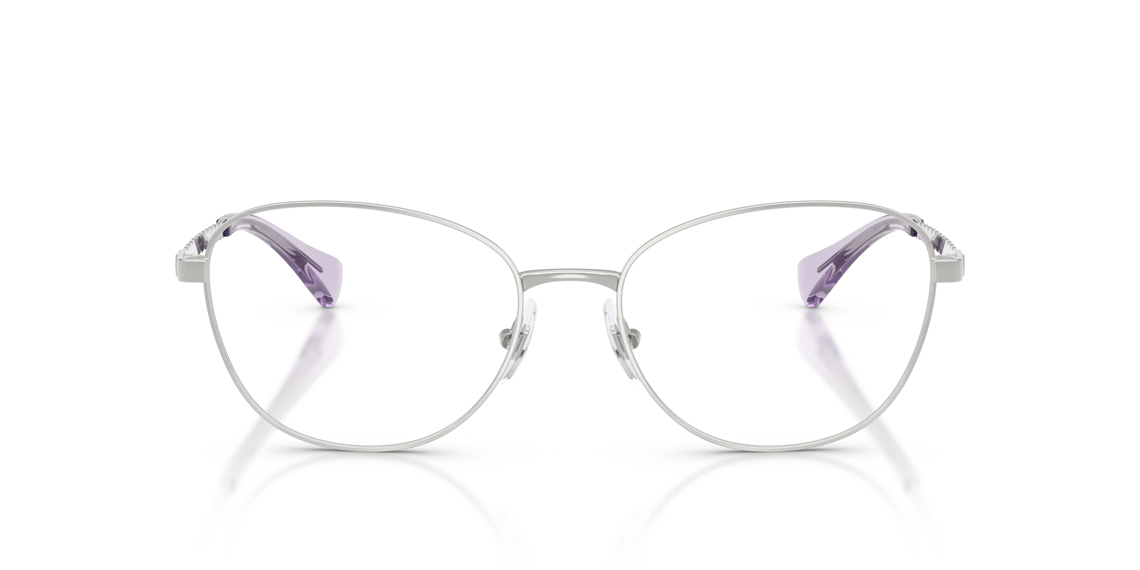Ralph Lauren RA6063 9001 Montature da vista Metallo Argento Rotonda Normale - immagine 3