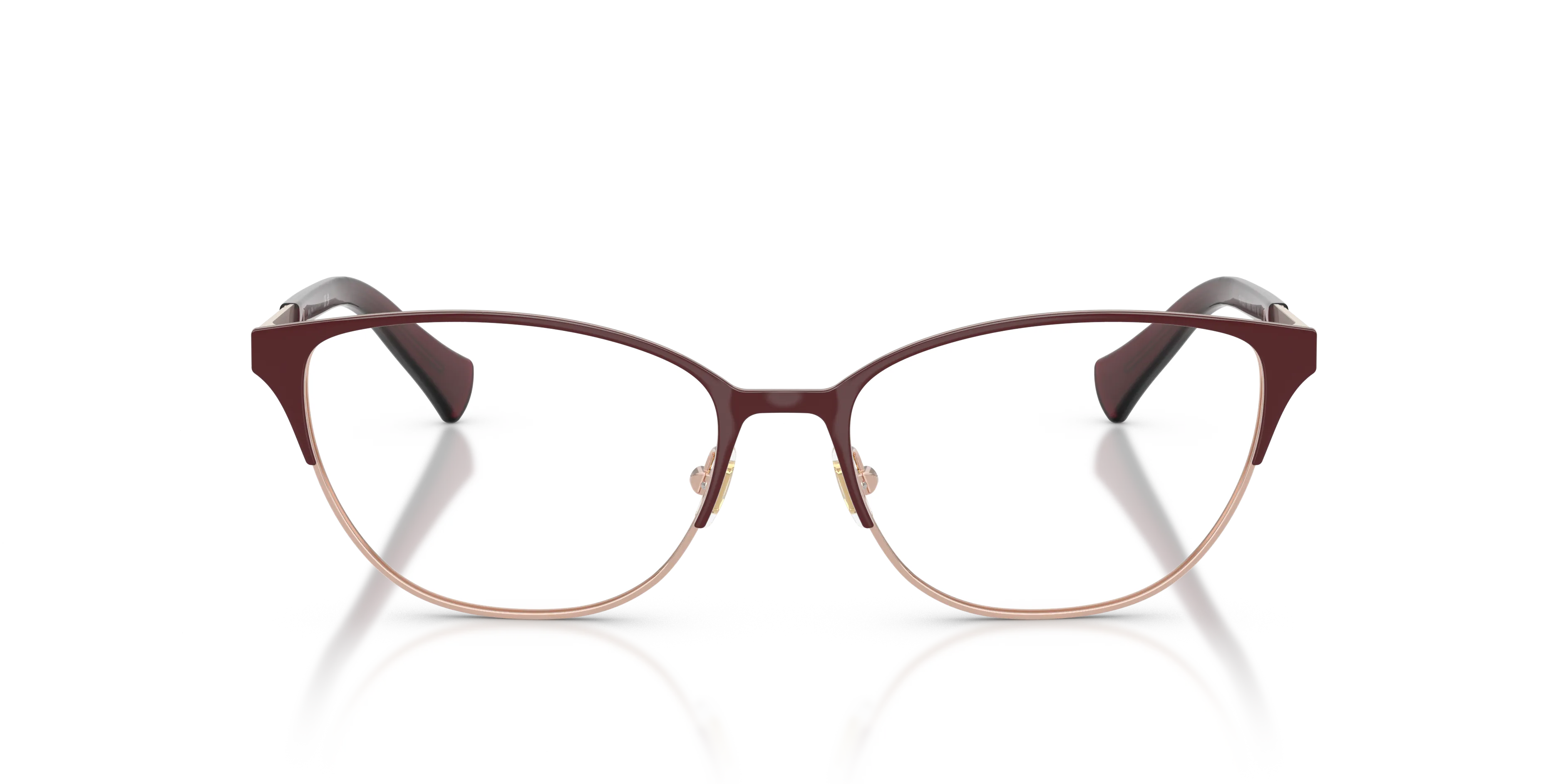 Ralph Lauren RA6055 9365 Montature da vista Metallo Viola Cat Eye Normale - immagine 3