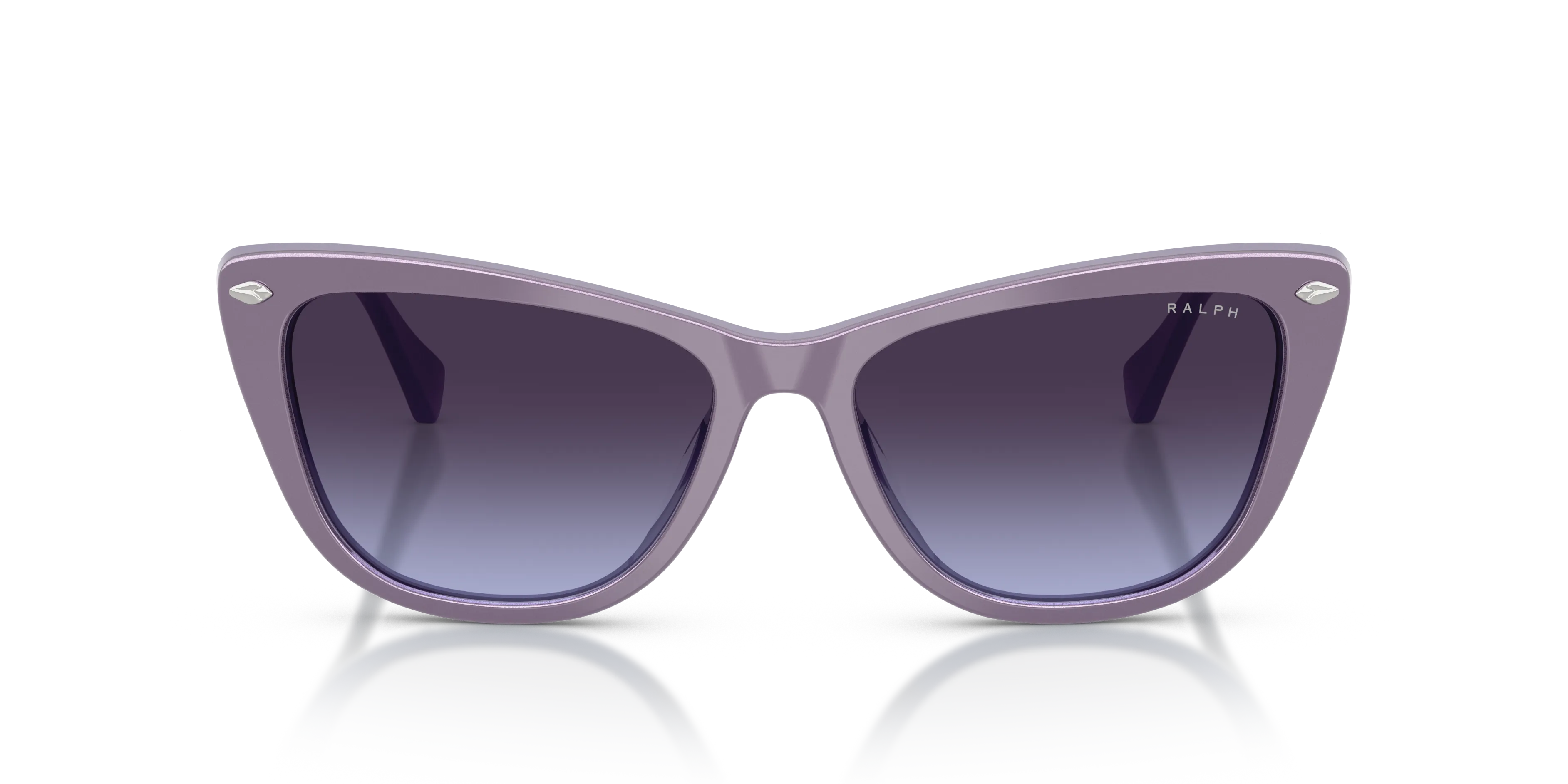 Ralph Lauren RA5346U 63014Q Occhiali da sole Acetato Viola Viola Cat Eye Normale Sfumato - immagine 3