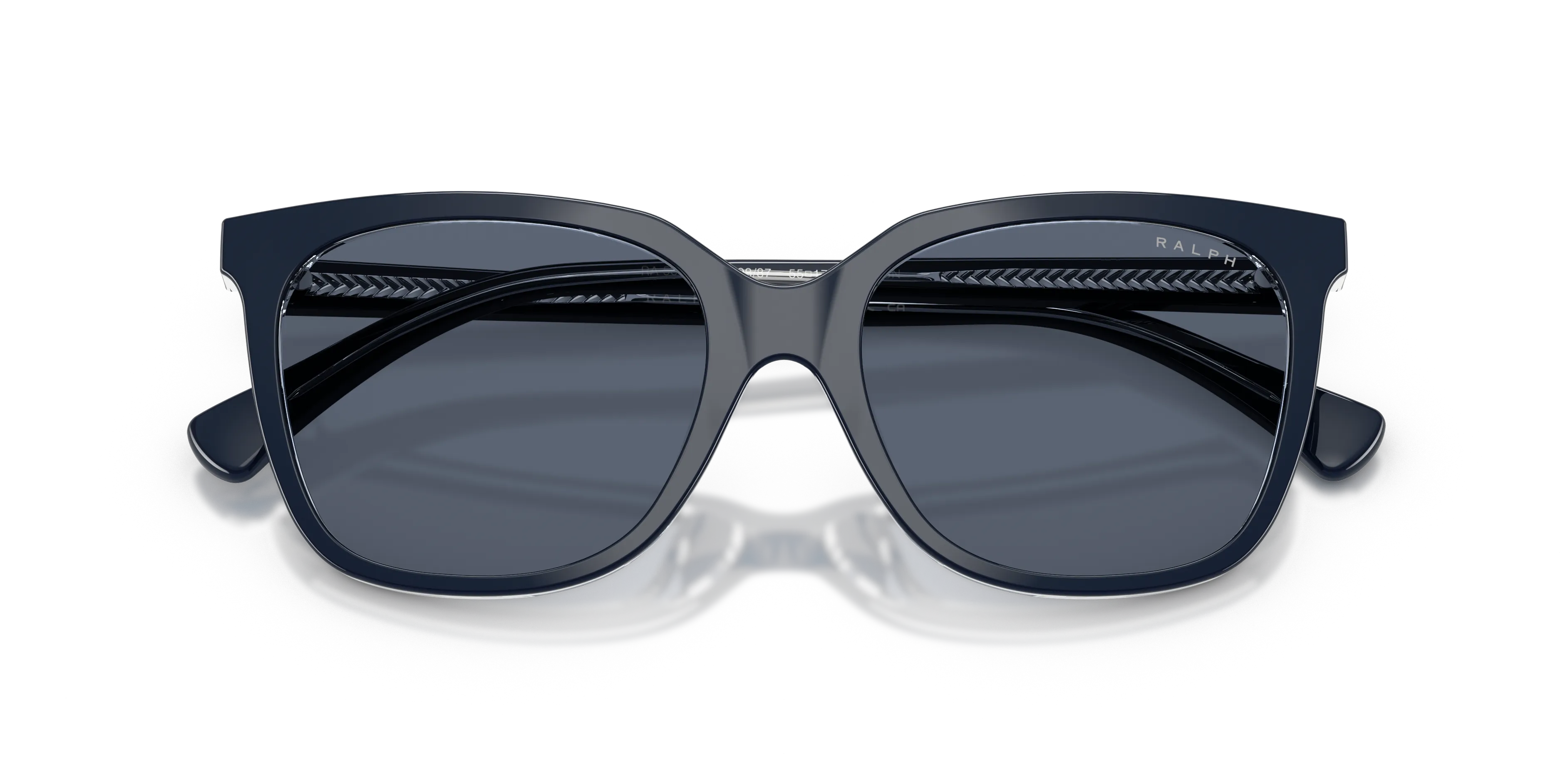 Ralph Lauren RA5343U 629887 Occhiali da sole Acetato Blu Blu Squadrata Normale - immagine 2