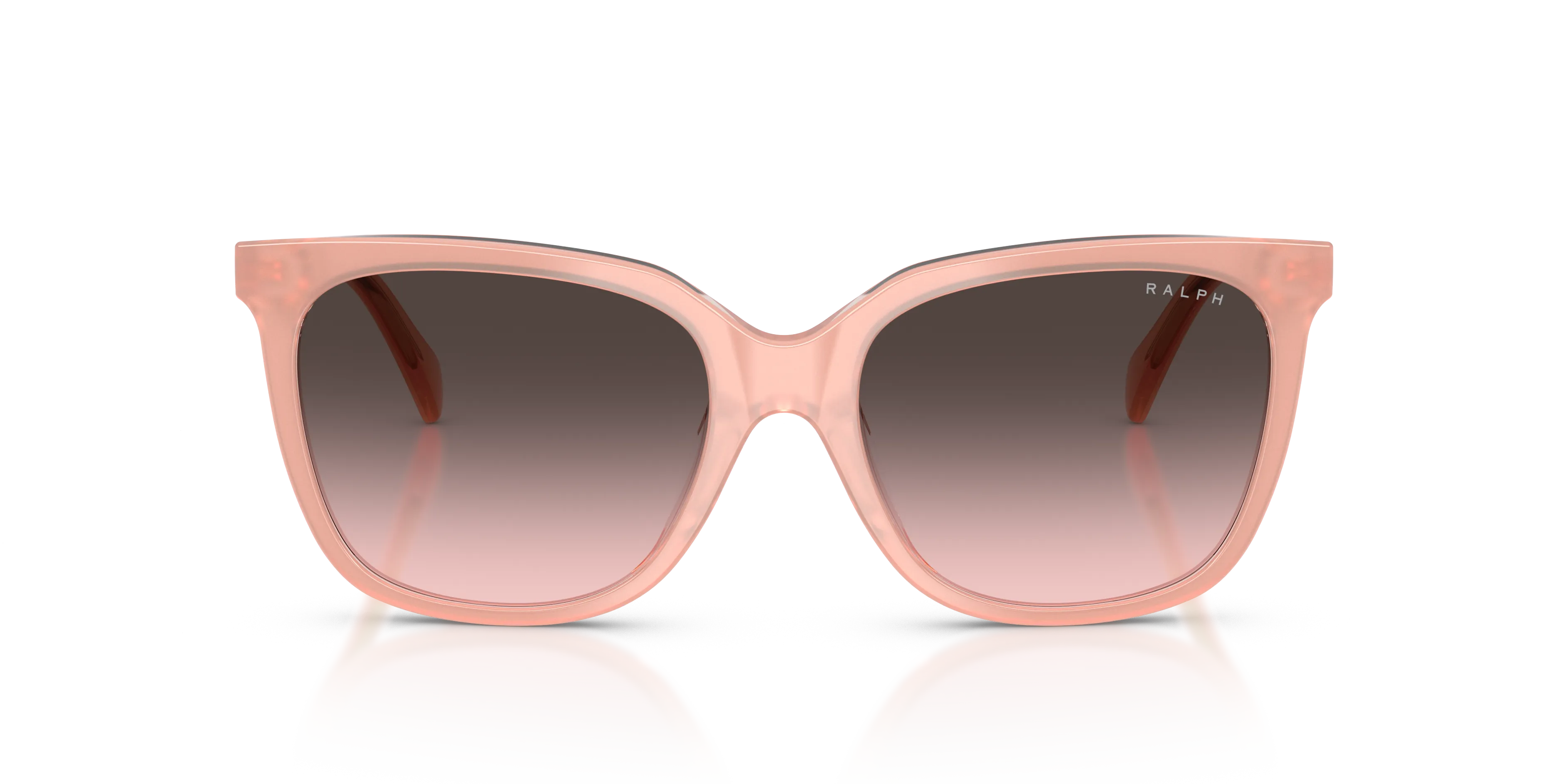 Ralph Lauren RA5343U 629646 Occhiali da sole Acetato Rosa Rosa Squadrata Normale Sfumato - immagine 3