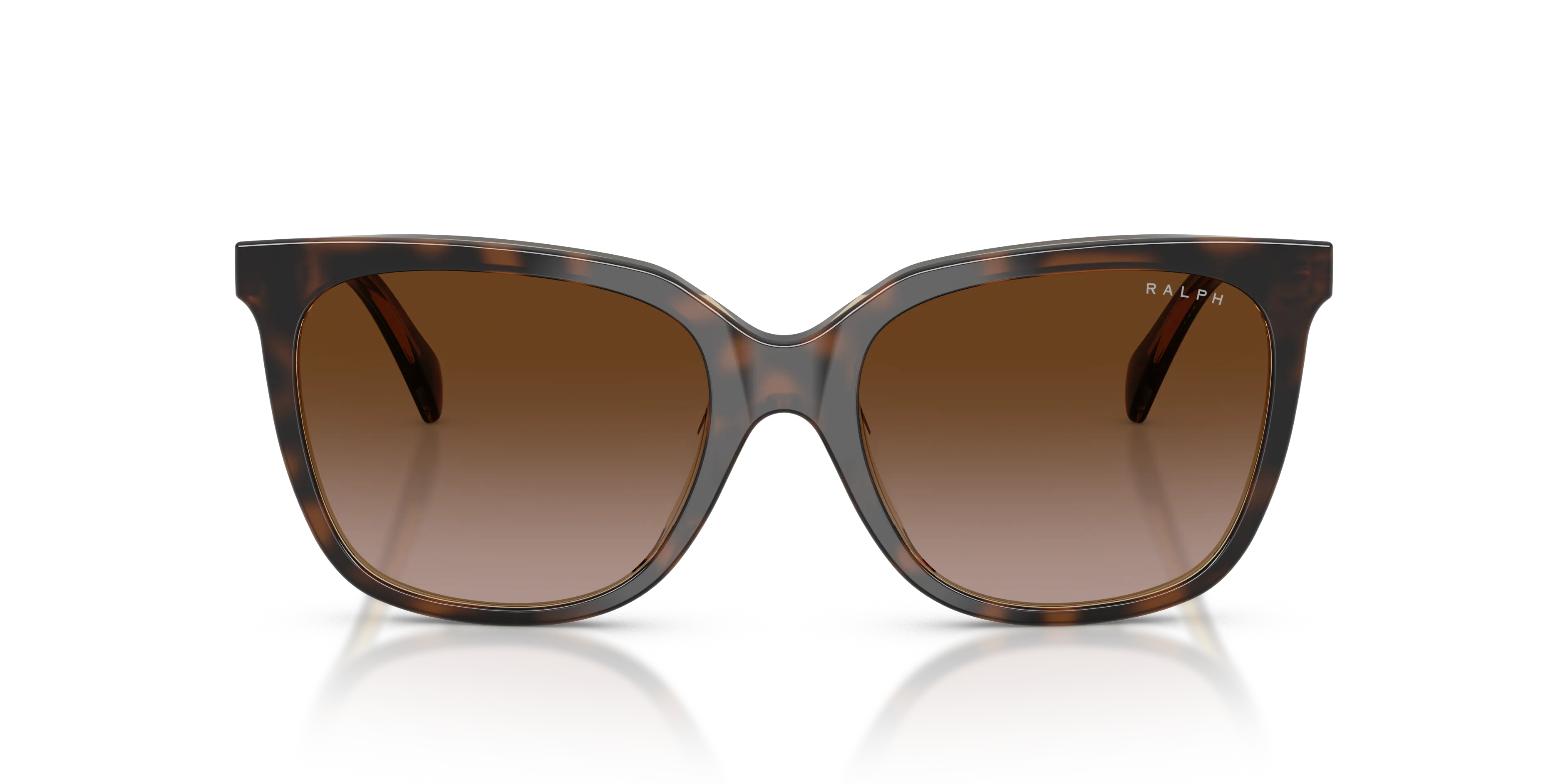 Ralph Lauren RA5343U 629413 Occhiali da sole Acetato Marrone Marrone Squadrata Normale Sfumato - immagine 3
