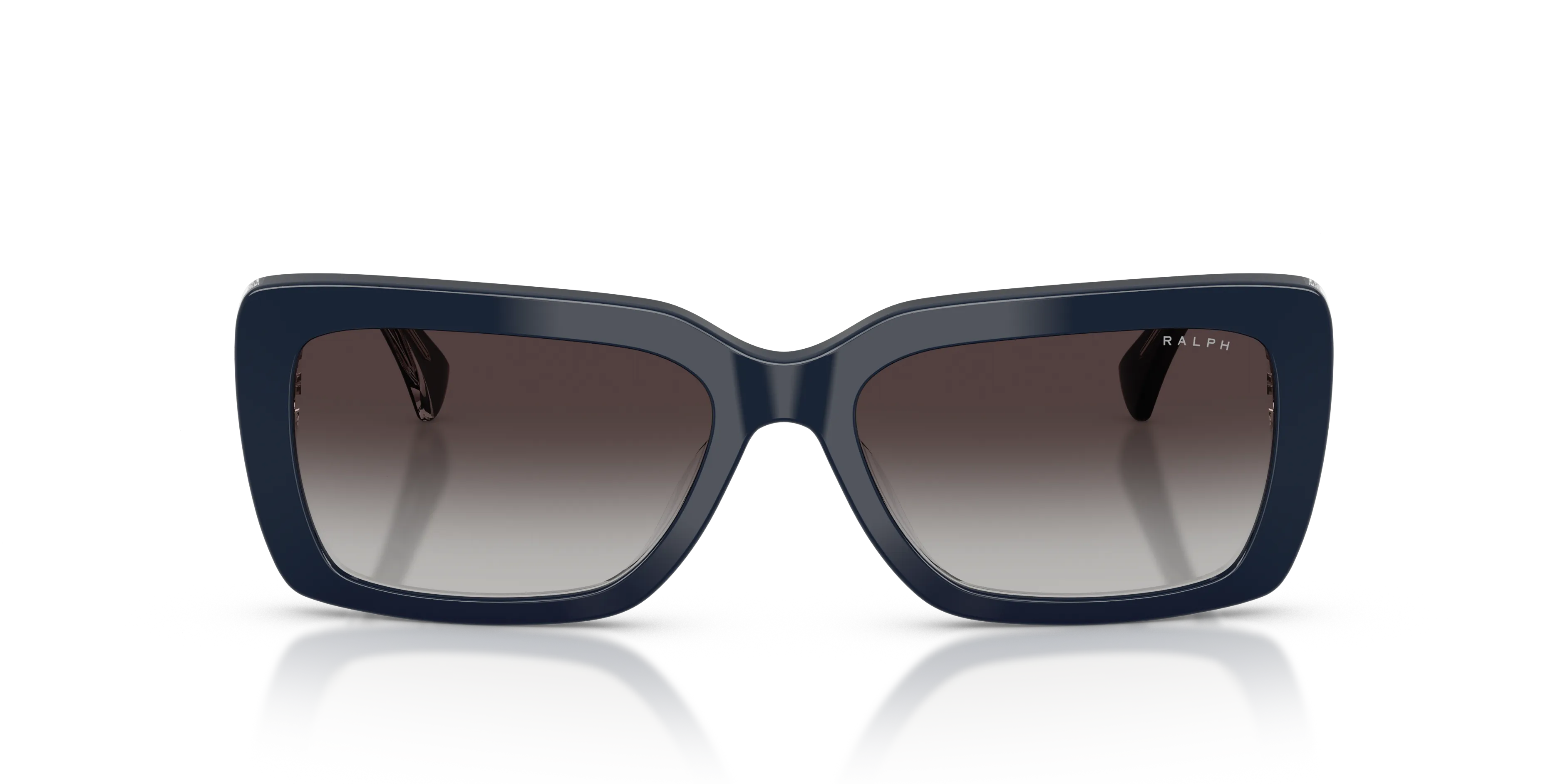 Ralph Lauren RA5342U 62988G Occhiali da sole Acetato Blu Grigio Squadrata Normale - immagine 3