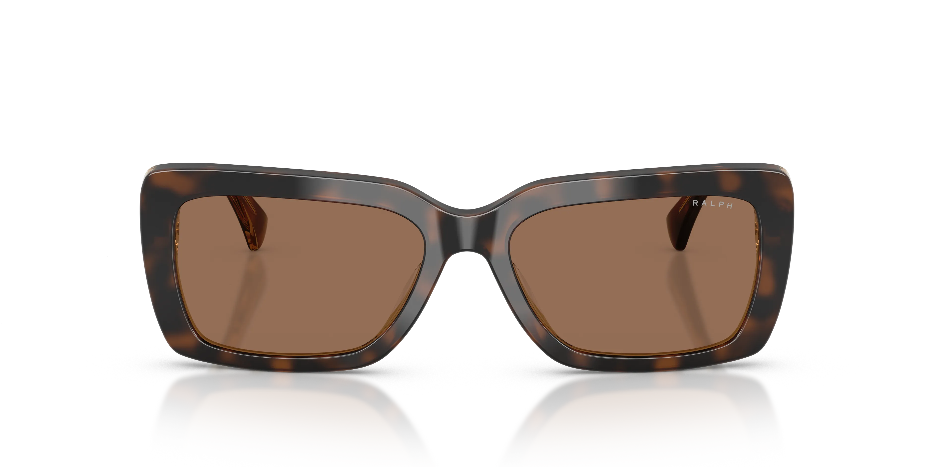 Ralph Lauren RA5342U 629473 Occhiali da sole Acetato Marrone Marrone Squadrata Normale - immagine 3