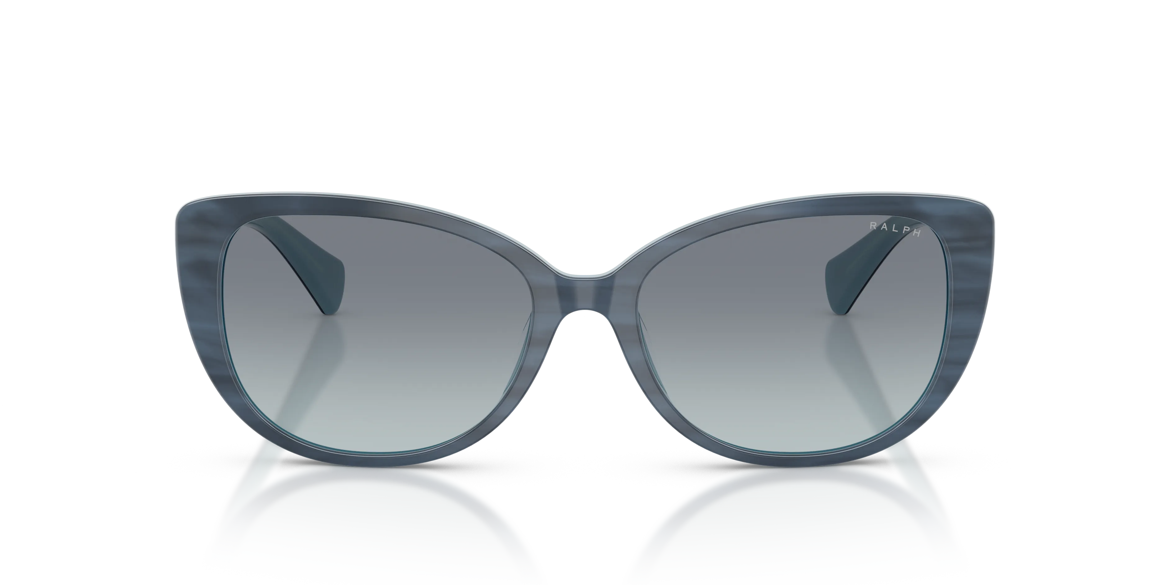 Ralph Lauren RA5340U 629219 Occhiali da sole Acetato Blu Blu Farfalla Normale Sfumato - immagine 3