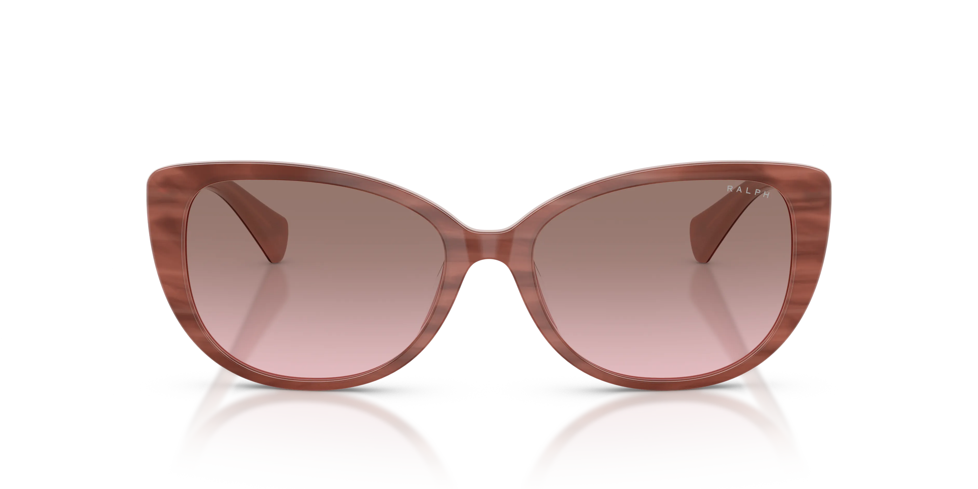 Ralph Lauren RA5340U 62919T Occhiali da sole Acetato Rosa Viola Farfalla Normale Sfumato - immagine 3