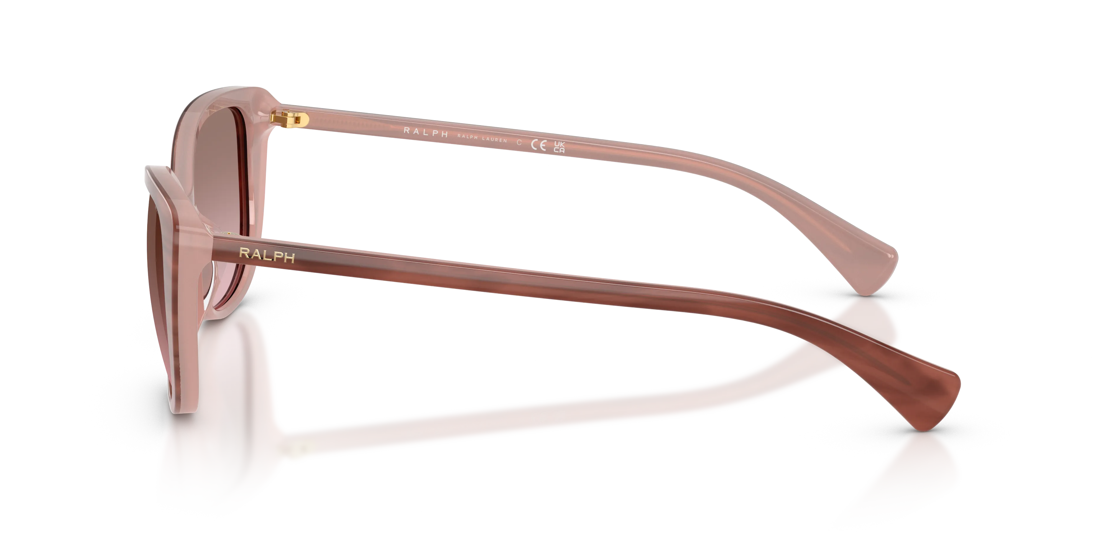 Ralph Lauren RA5340U 62919T Occhiali da sole Acetato Rosa Viola Farfalla Normale Sfumato - immagine 4