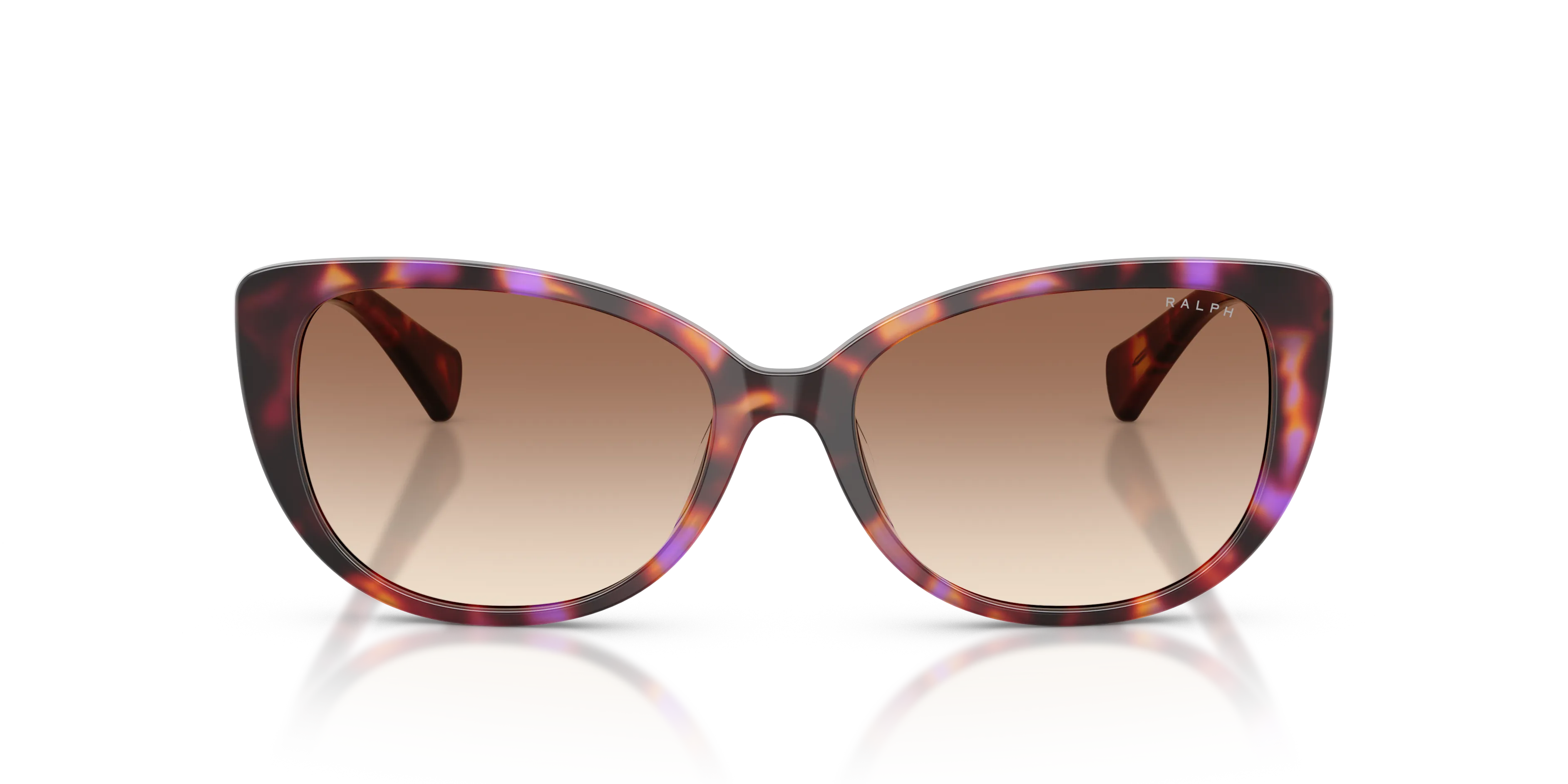 Ralph Lauren RA5340U 623913 Occhiali da sole Acetato Viola Marrone Farfalla Normale Sfumato - immagine 3