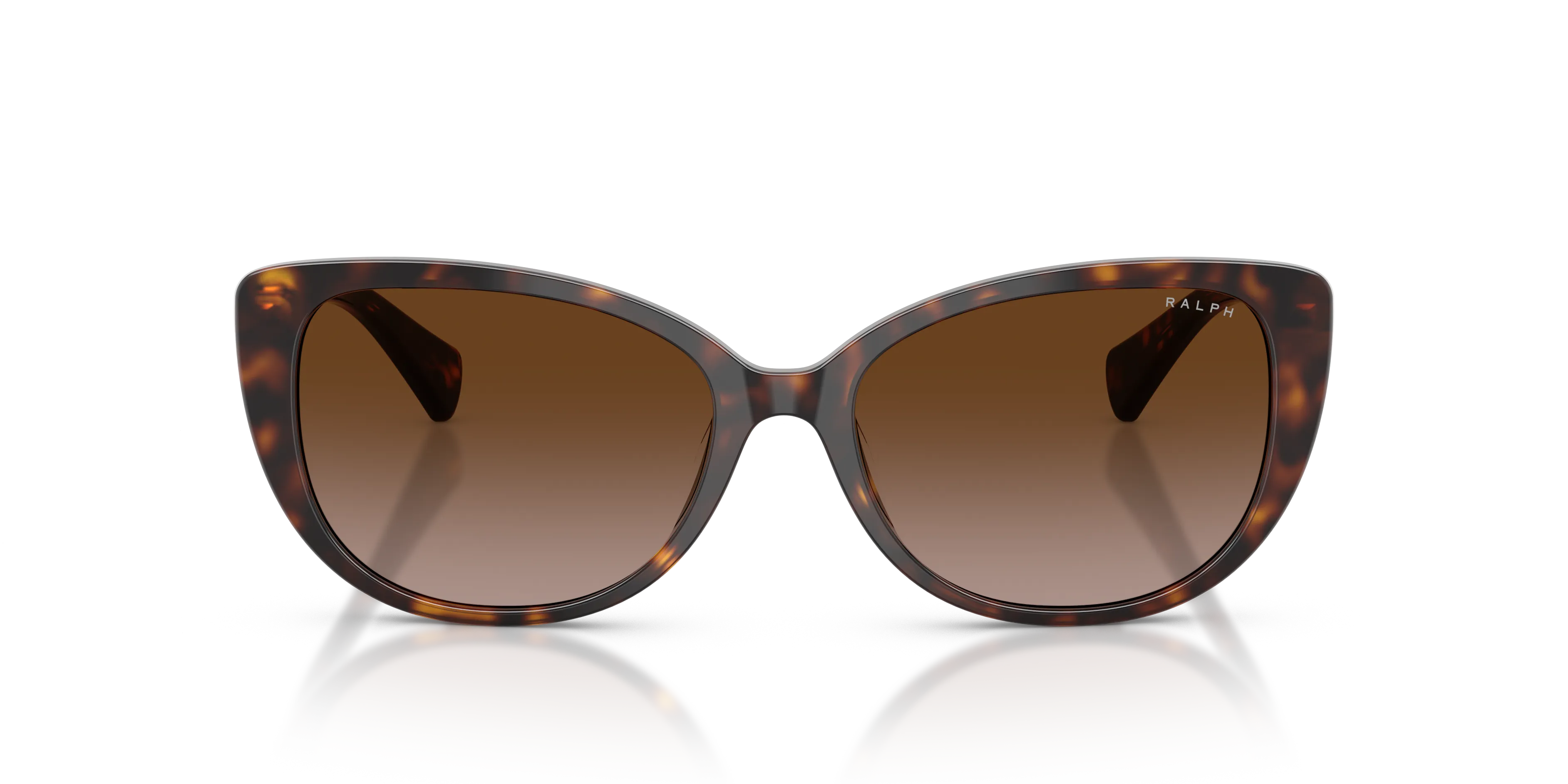 Ralph Lauren RA5340U 500313 Occhiali da sole Acetato Tartaruga Marrone Farfalla Normale Sfumato - immagine 3