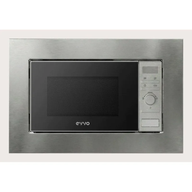 Microonde EVVO Mi30 21 Litri 1000W con Grill 900W e 8 Programmi - immagine 1