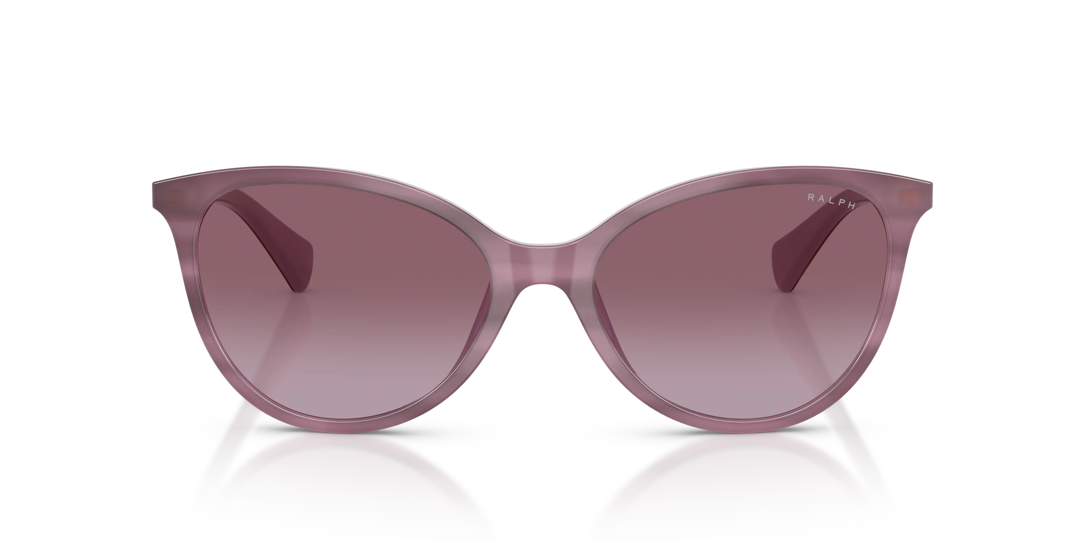 Ralph Lauren RA5339U 62938H Occhiali da sole Acetato Viola Viola Pantos Normale Sfumato - immagine 3