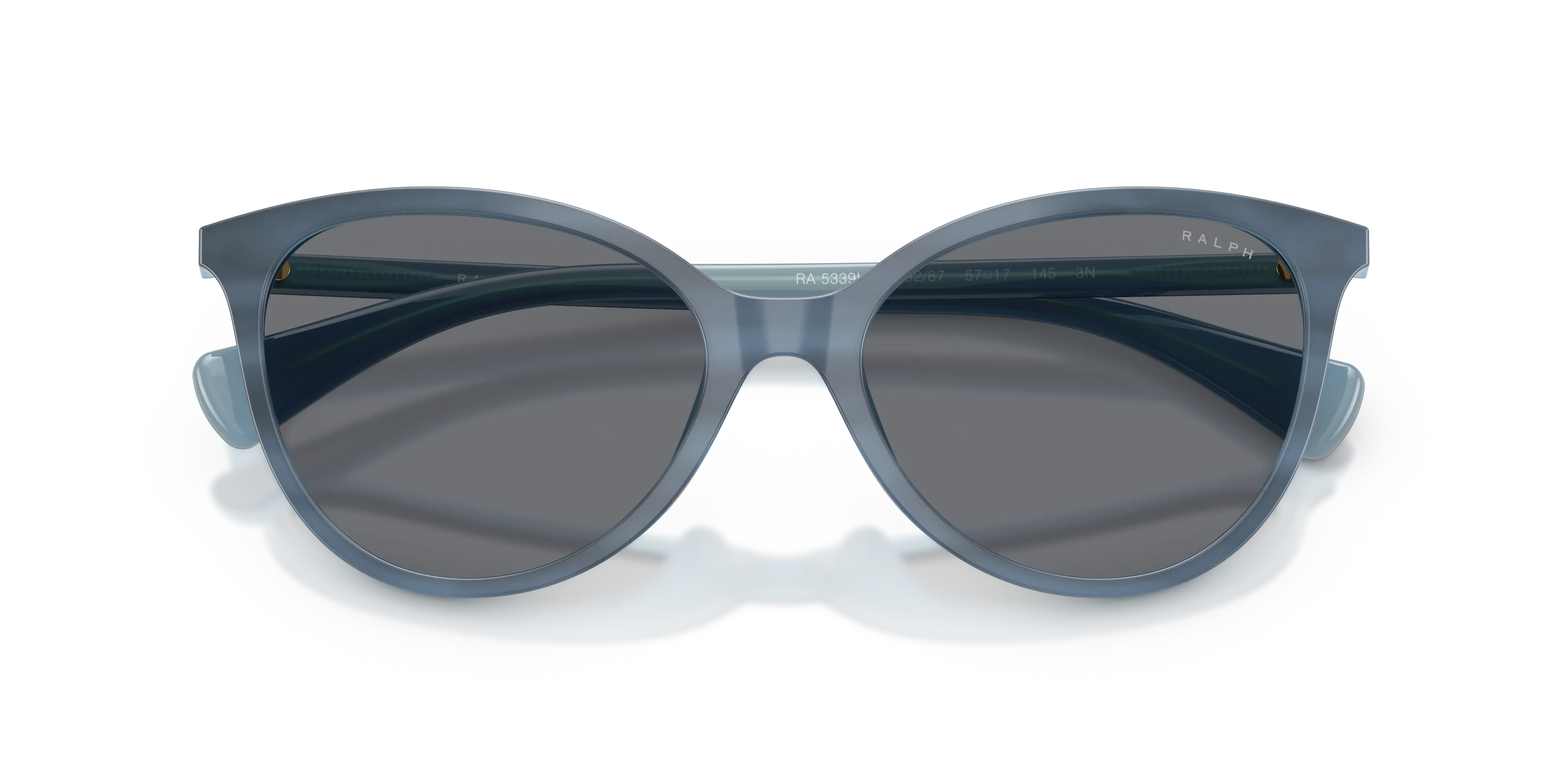 Ralph Lauren RA5339U 629287 Occhiali da sole Acetato Blu Grigio Pantos Normale - immagine 2