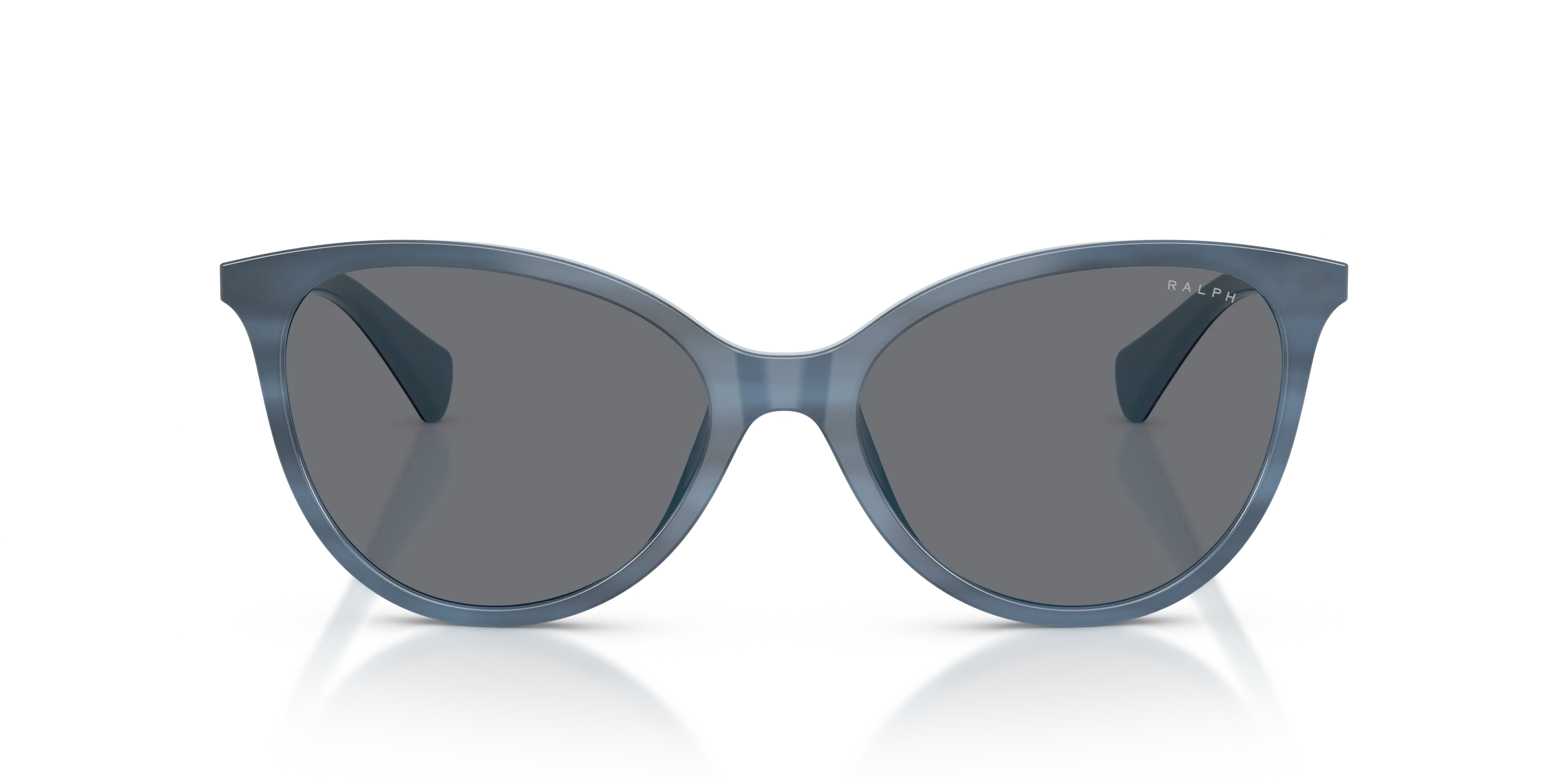 Ralph Lauren RA5339U 629287 Occhiali da sole Acetato Blu Grigio Pantos Normale - immagine 3