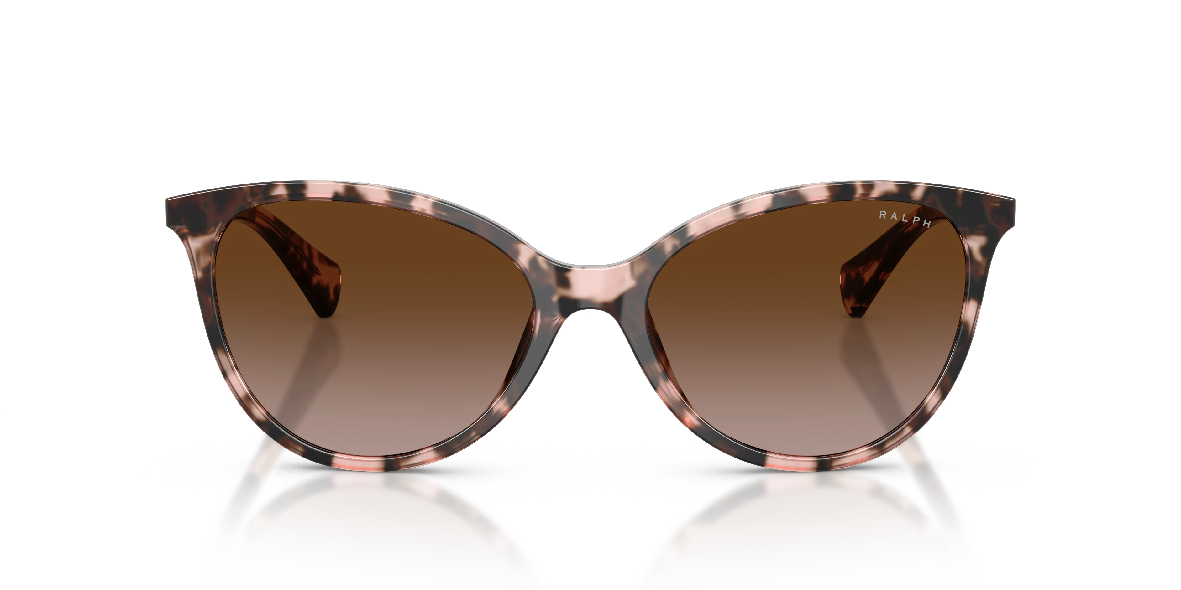 Ralph Lauren RA5339U 605813 Occhiali da sole Acetato Tartaruga Marrone Pantos Normale Sfumato - immagine 3
