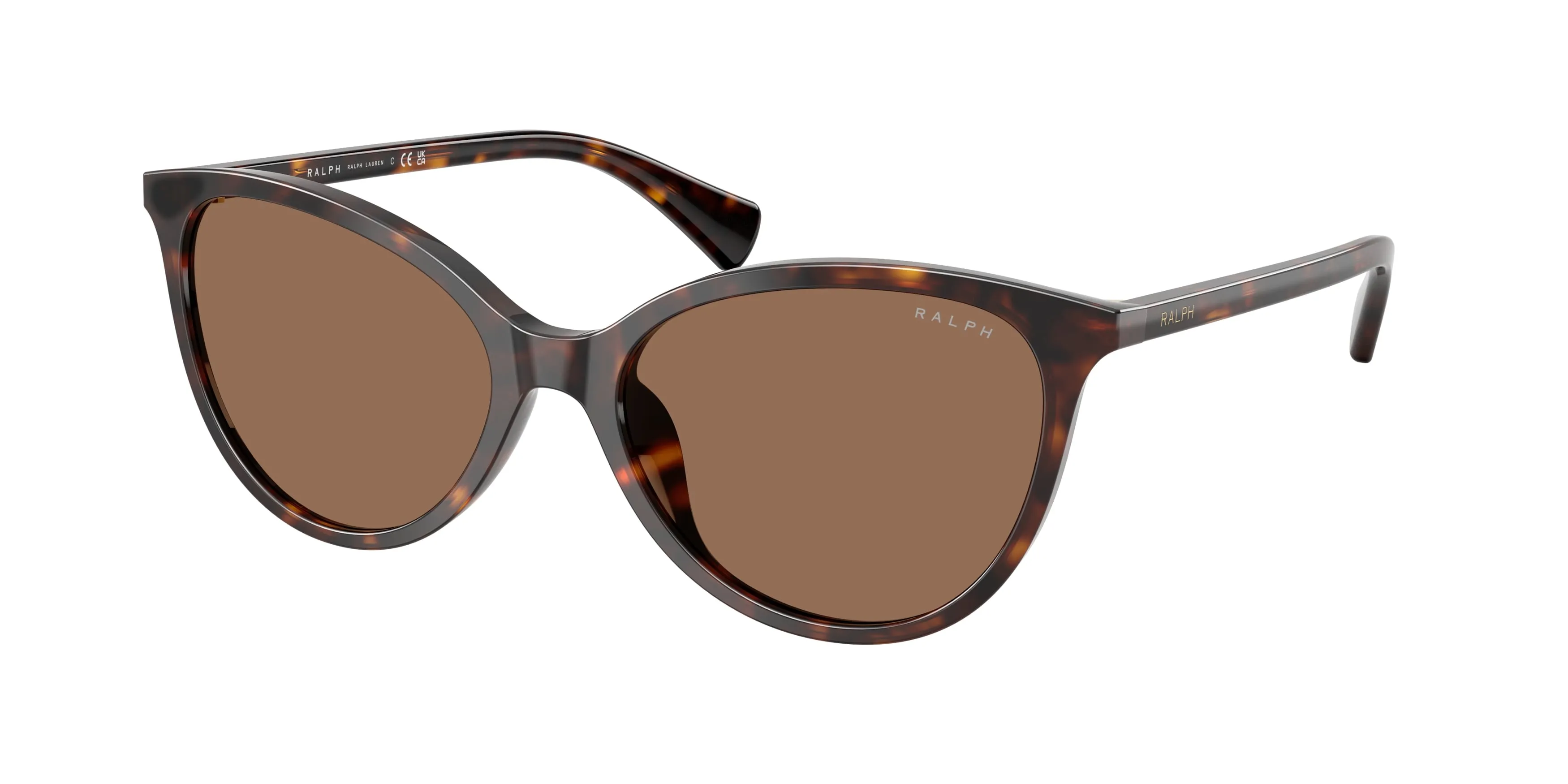 Ralph Lauren RA5339U 500373 Occhiali da sole Acetato Marrone Marrone Pantos Normale - immagine 1