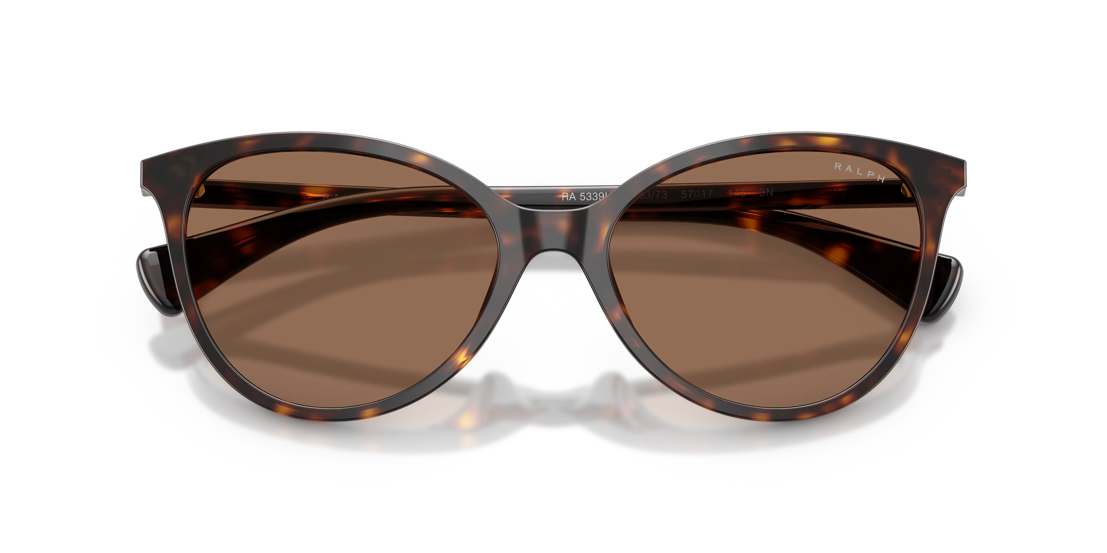 Ralph Lauren RA5339U 500373 Occhiali da sole Acetato Marrone Marrone Pantos Normale - immagine 2