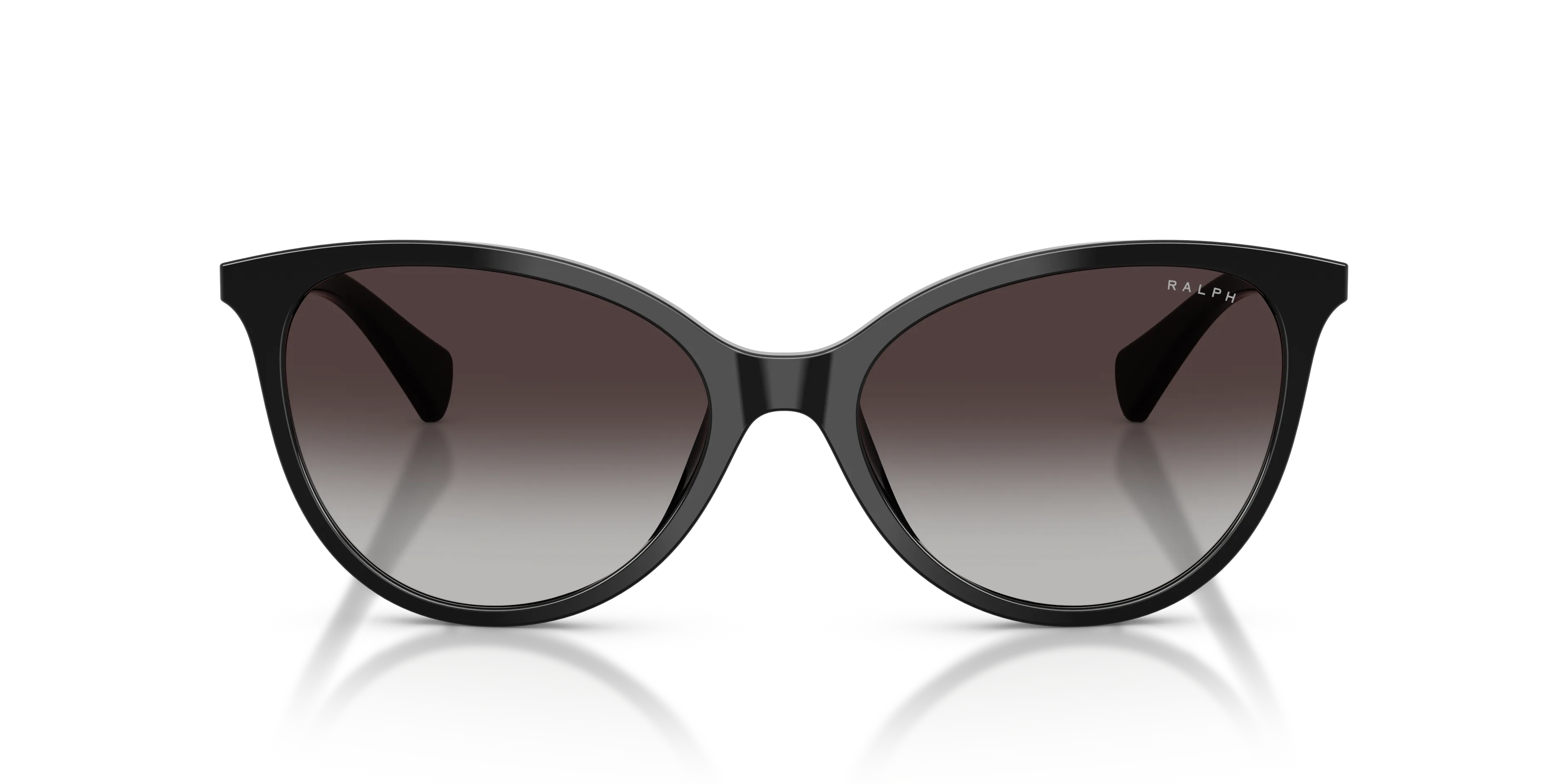 Ralph Lauren RA5339U 50018G Occhiali da sole Acetato Nero Grigio Pantos Normale Sfumato - immagine 3