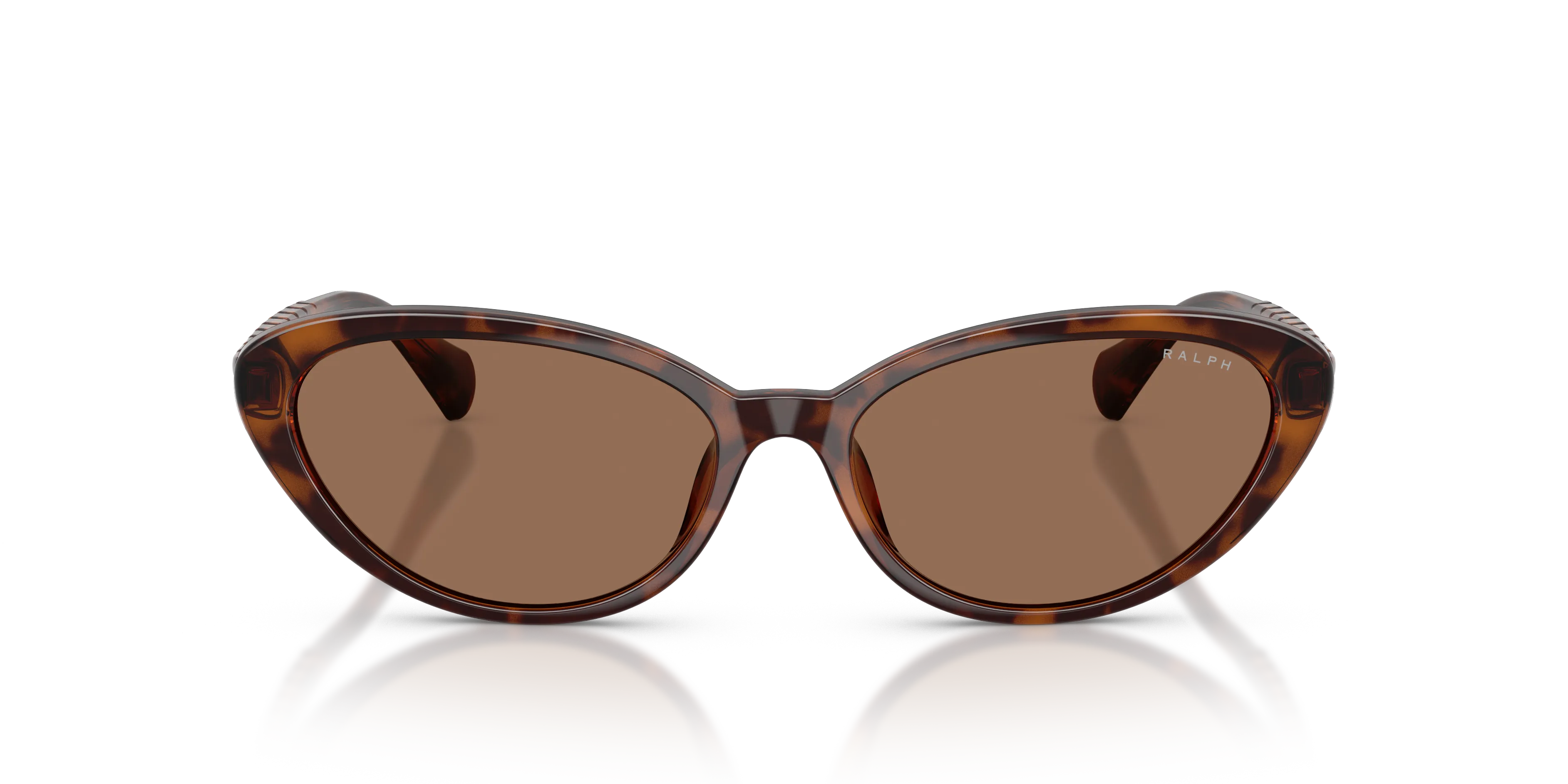 Ralph Lauren RA5338U 614913 Occhiali da sole Iniettato Tartaruga Marrone Farfalla Normale - immagine 3