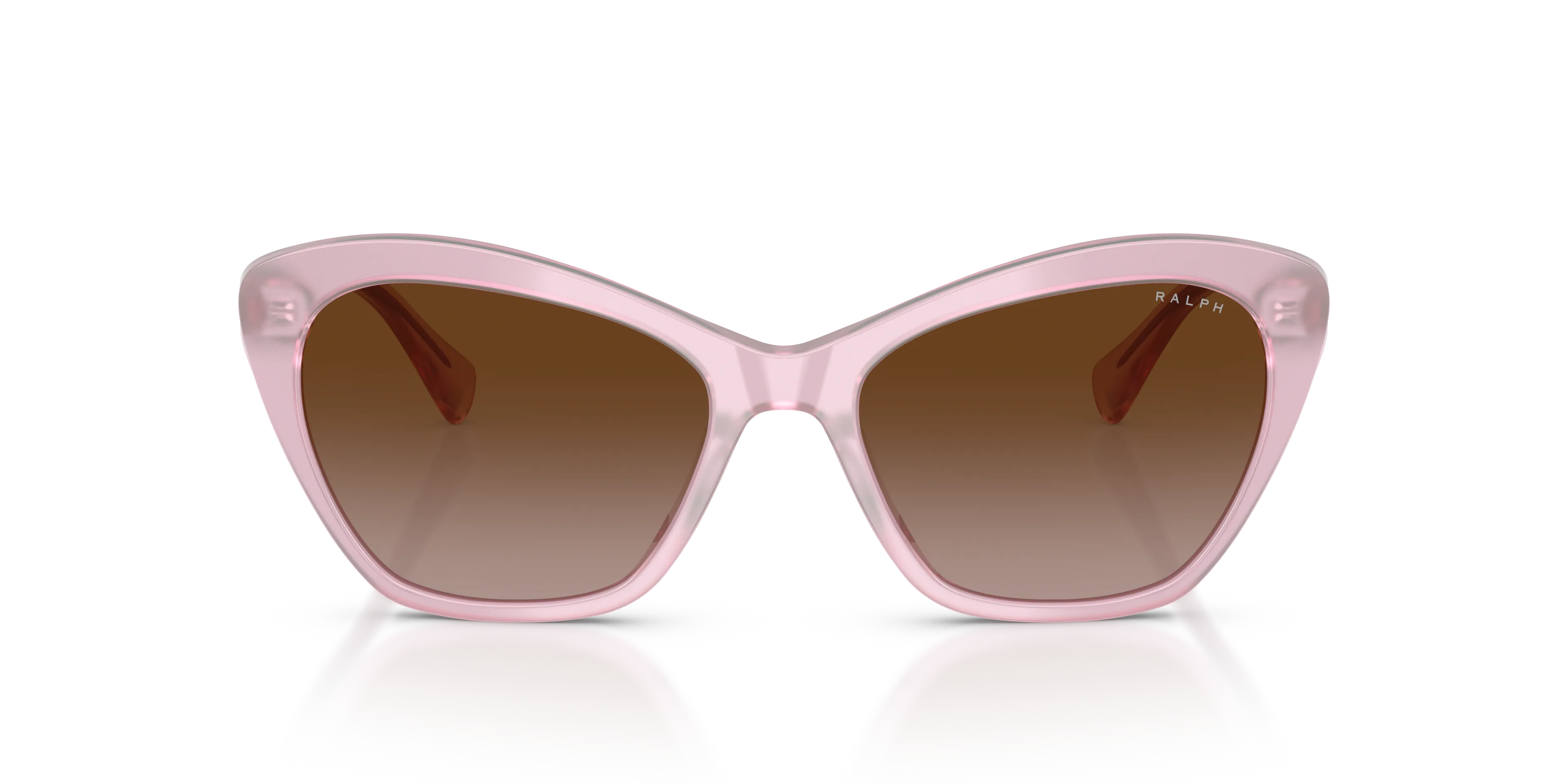 Ralph Lauren RA5337U 628413 Occhiali da sole Acetato Viola Marrone Farfalla Normale Sfumato - immagine 3
