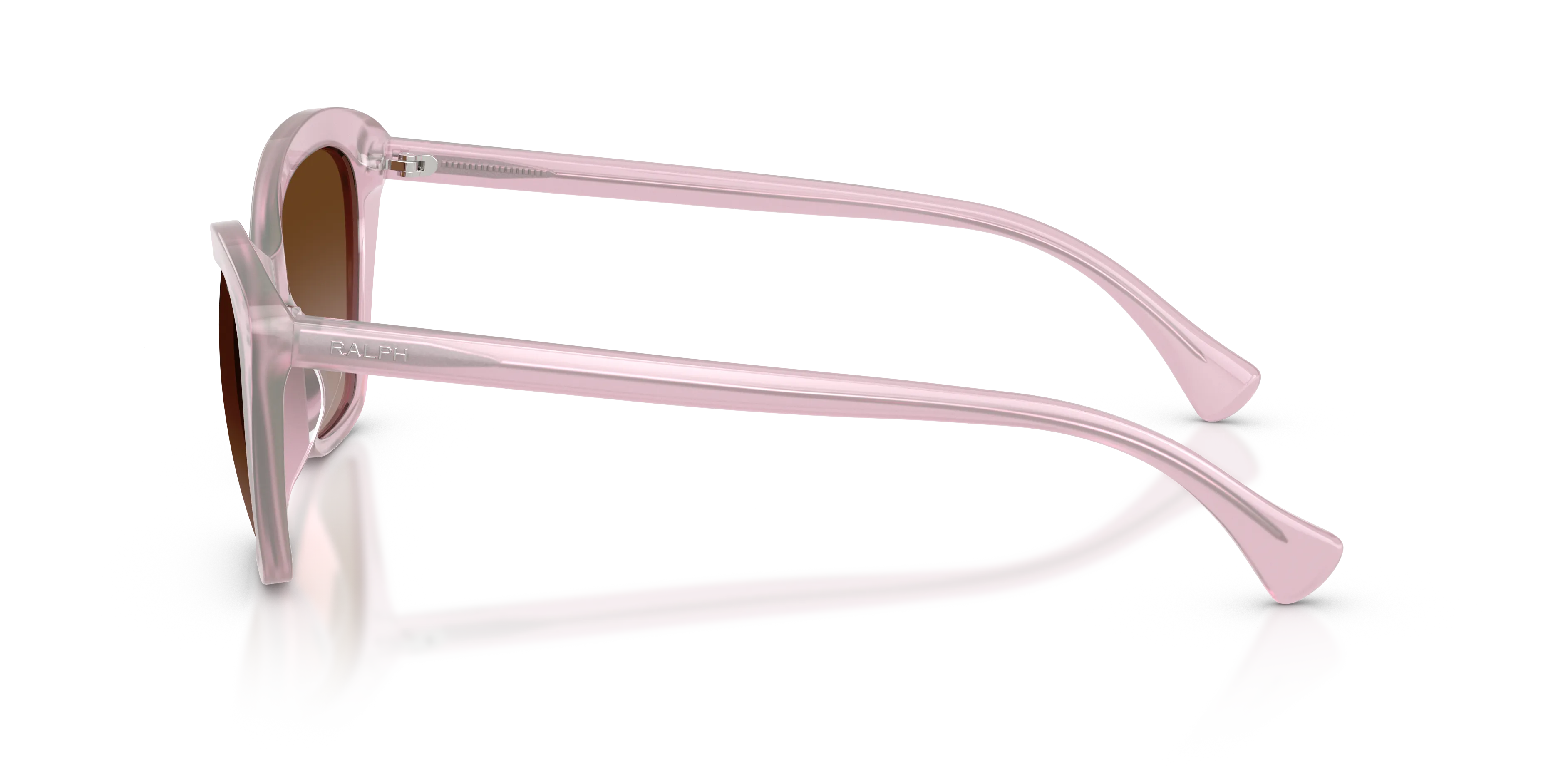 Ralph Lauren RA5337U 628413 Occhiali da sole Acetato Viola Marrone Farfalla Normale Sfumato - immagine 4