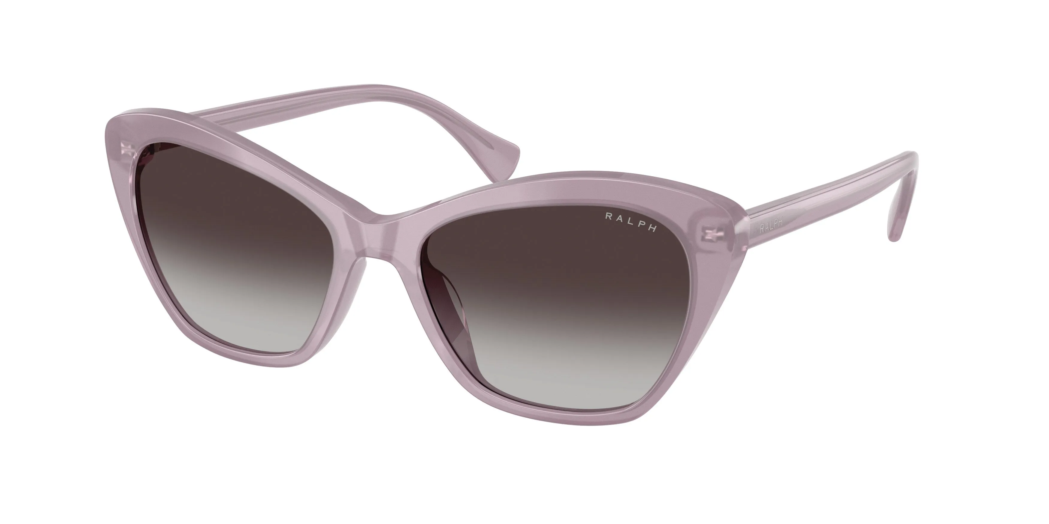 Ralph Lauren RA5337U 62388G Occhiali da sole Acetato Viola Grigio Farfalla Normale Sfumato - immagine 1
