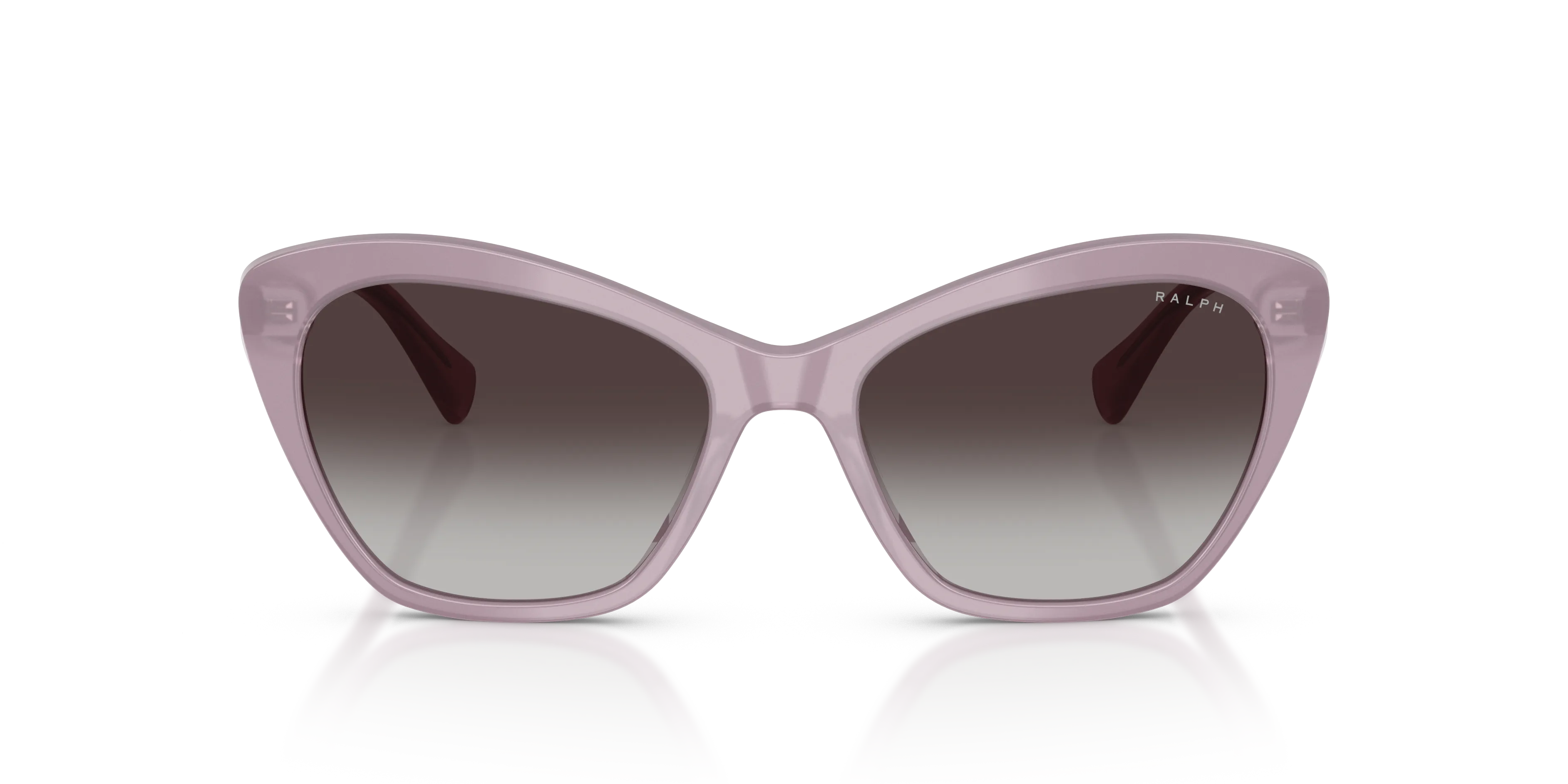 Ralph Lauren RA5337U 62388G Occhiali da sole Acetato Viola Grigio Farfalla Normale Sfumato - immagine 3