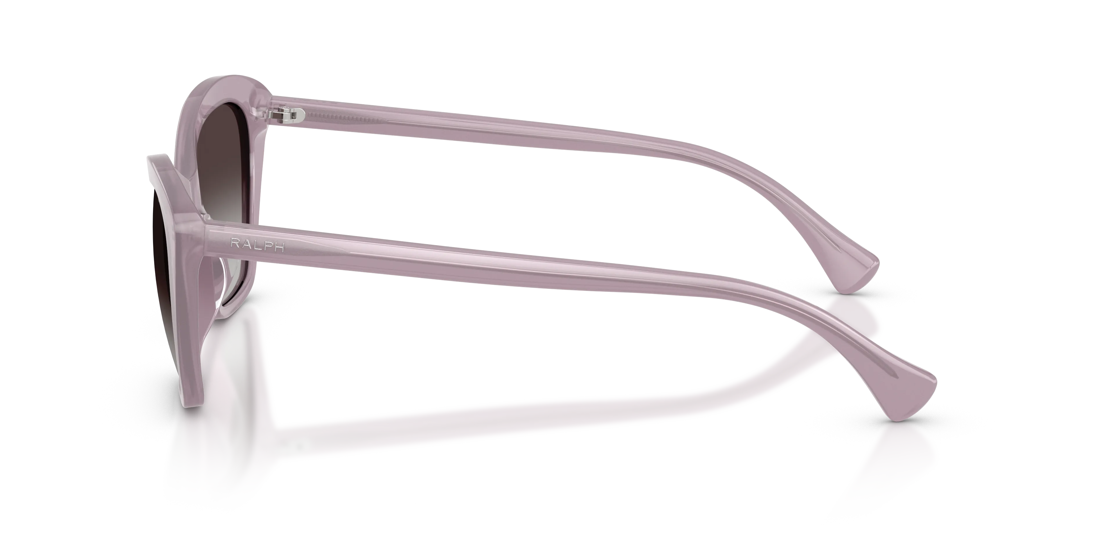 Ralph Lauren RA5337U 62388G Occhiali da sole Acetato Viola Grigio Farfalla Normale Sfumato - immagine 4