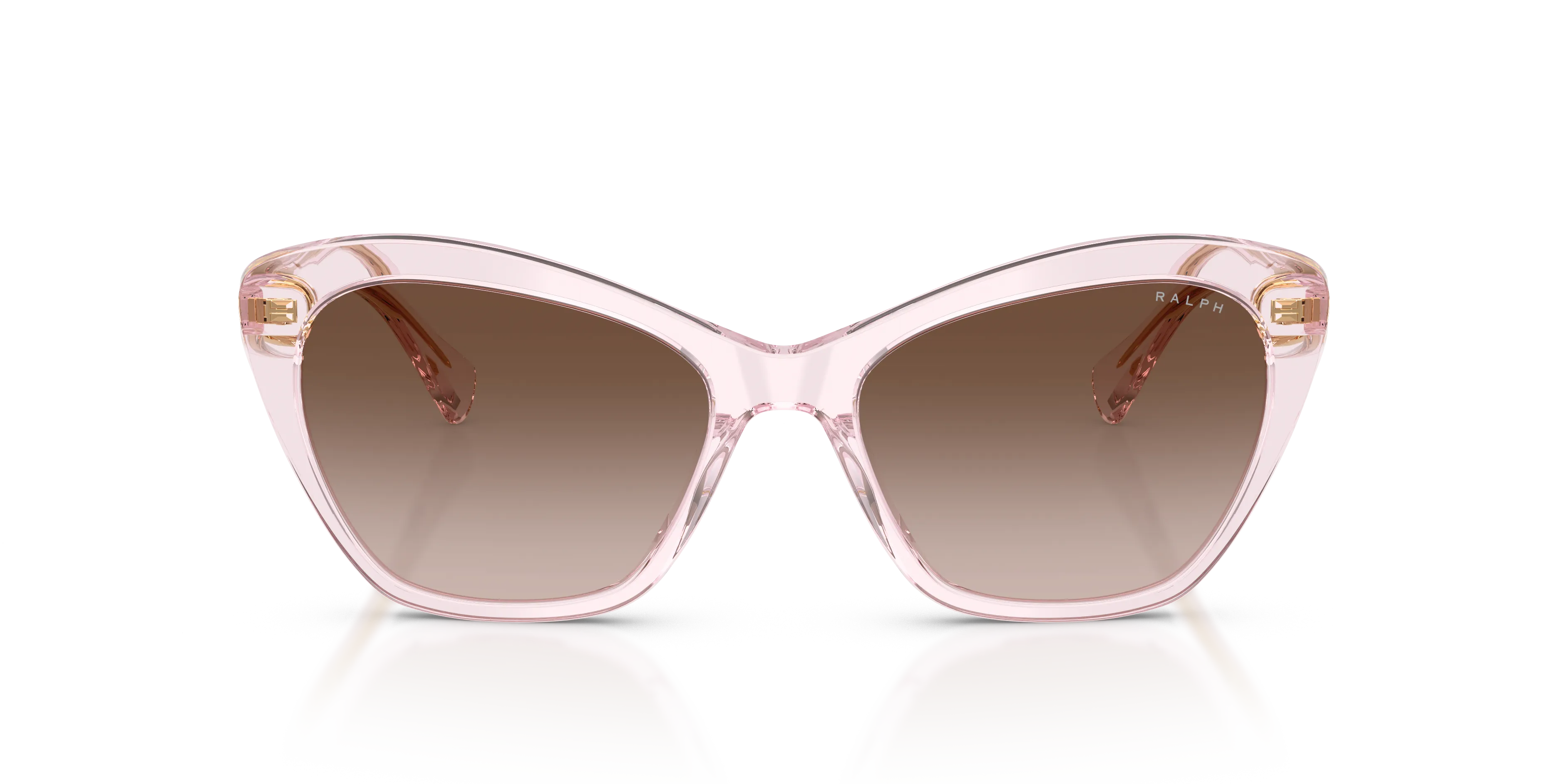 Ralph Lauren RA5337U 604313 Occhiali da sole Acetato Rosa Marrone Farfalla Normale Sfumato - immagine 3