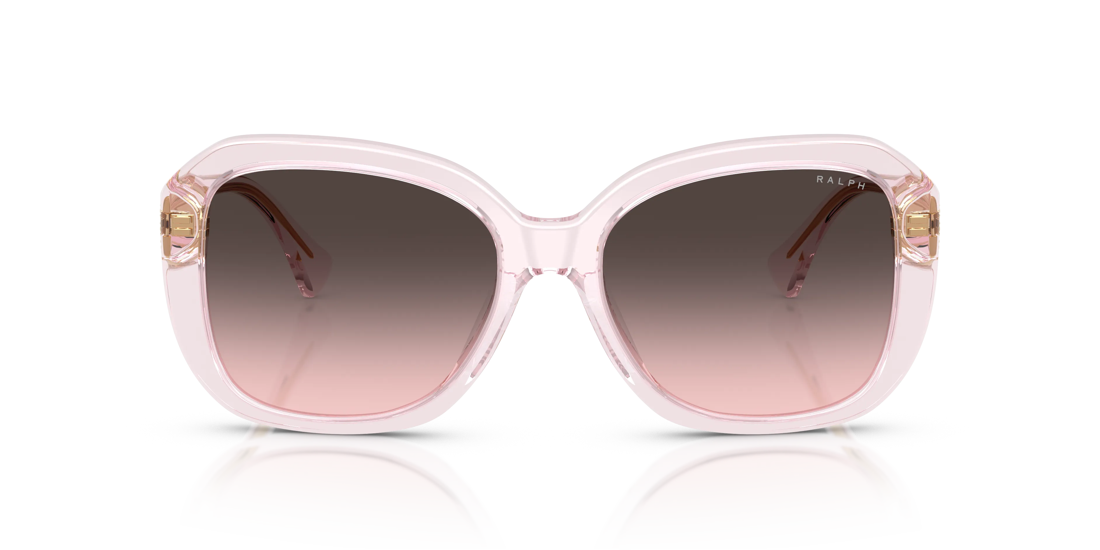 Ralph Lauren RA5321U 629046 Occhiali da sole Acetato Rosa Rosa Squadrata Normale Sfumato - immagine 3