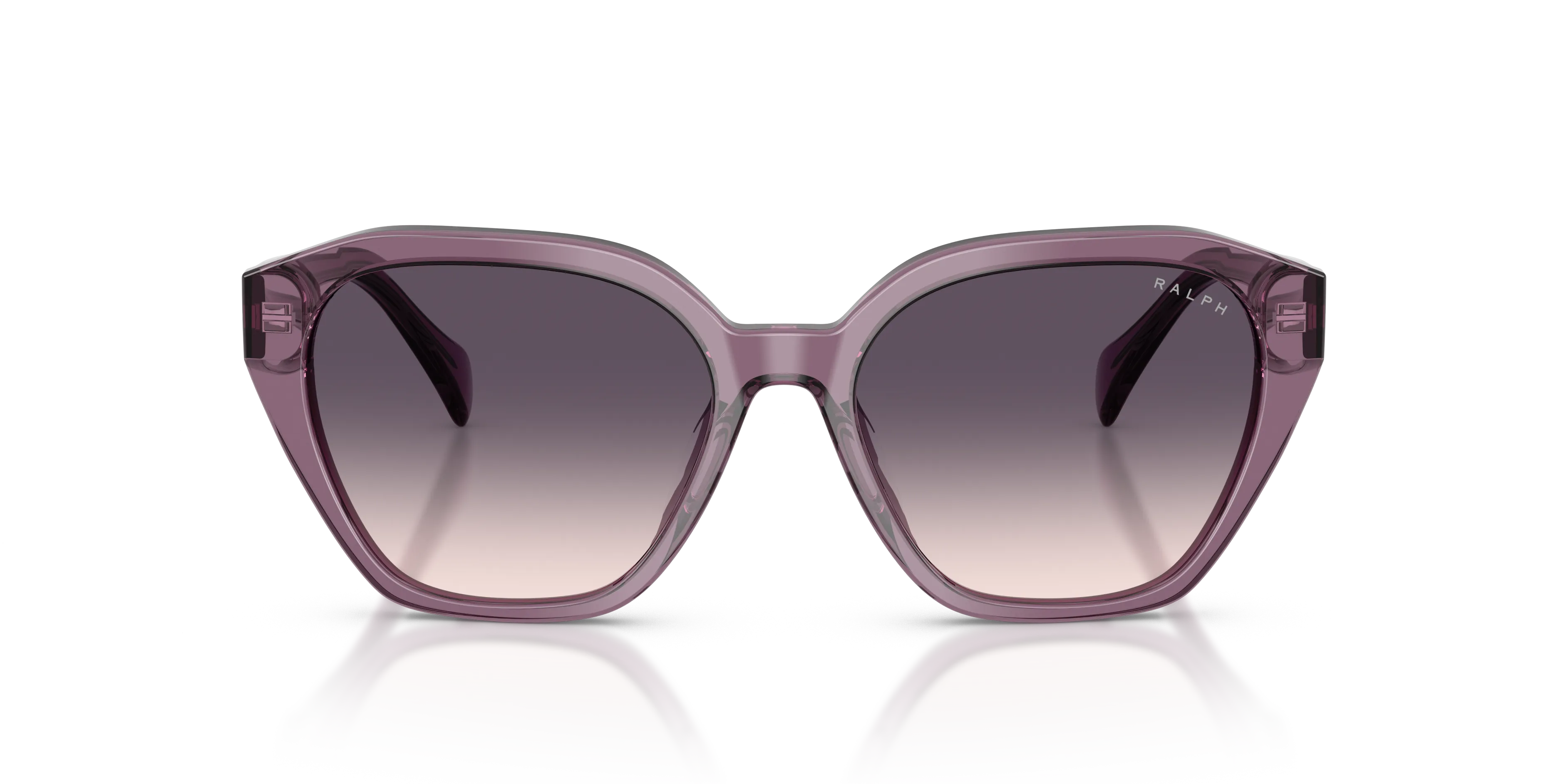 Ralph Lauren RA5315U 620736 Occhiali da sole Acetato Viola Viola Cat Eye Normale Sfumato - immagine 3