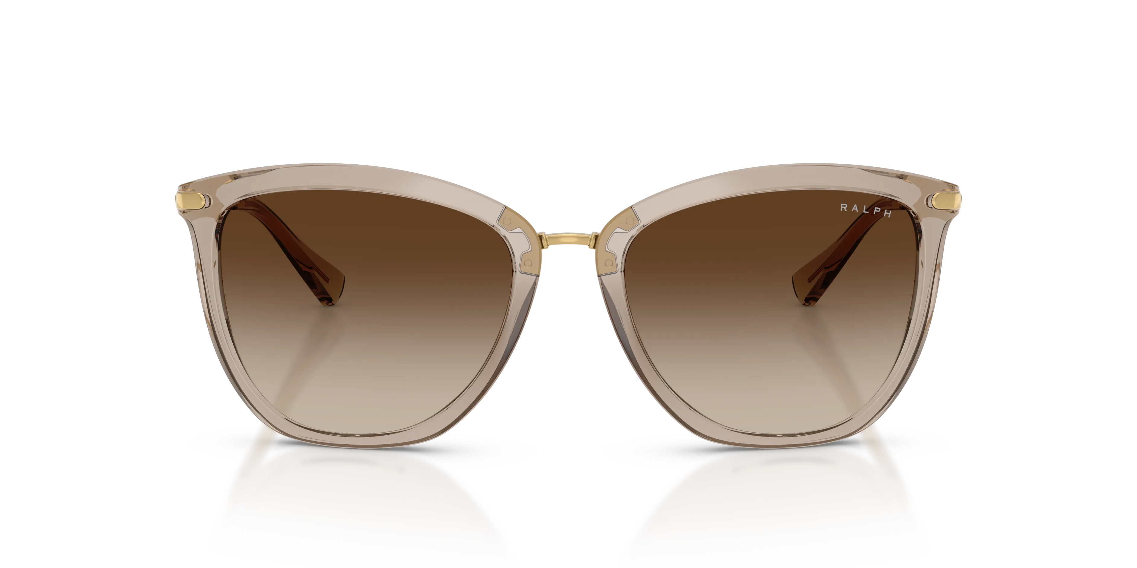 Ralph Lauren RA5245 580213 Occhiali da sole Iniettato Marrone Marrone Cat Eye Normale Sfumato - immagine 3