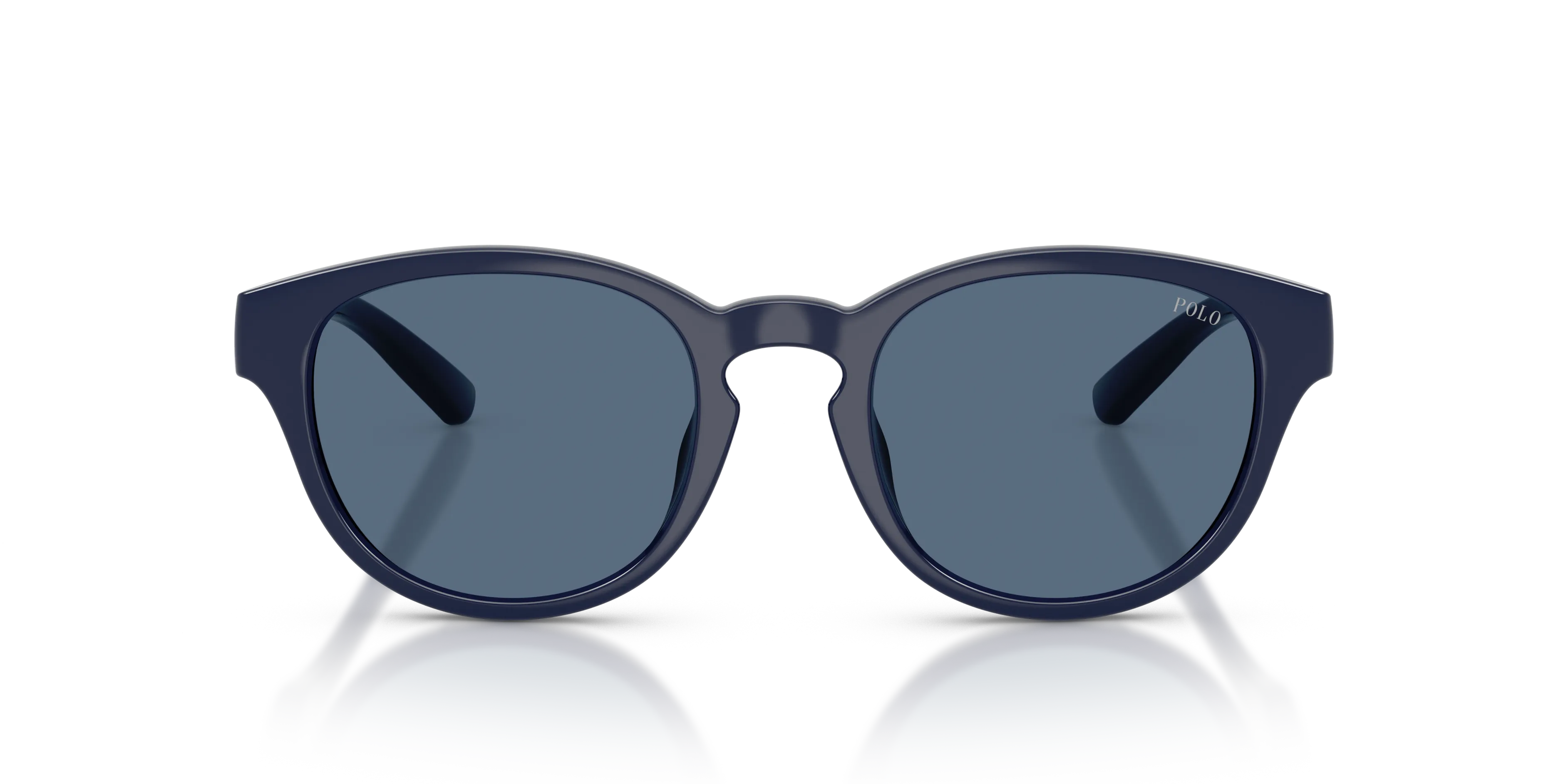 Polo Ralph Lauren PH4233U 562080 Occhiali da sole Iniettato Blu Blu Pantos Normale - immagine 3