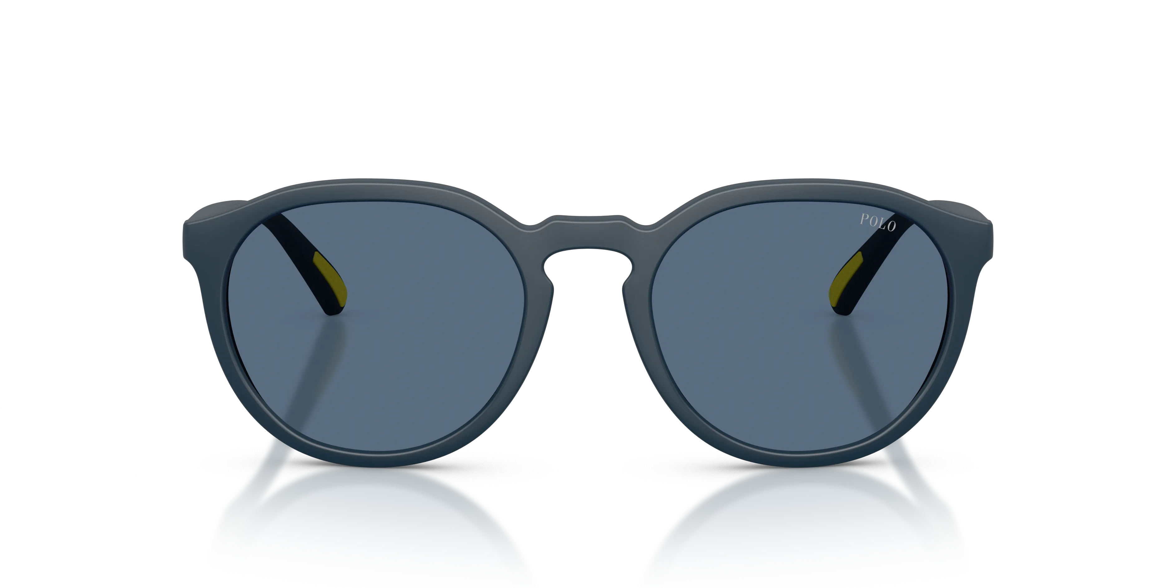 Polo Ralph Lauren PH4232U 590480 Occhiali da sole Iniettato Blu Blu Rotonda Normale - immagine 3