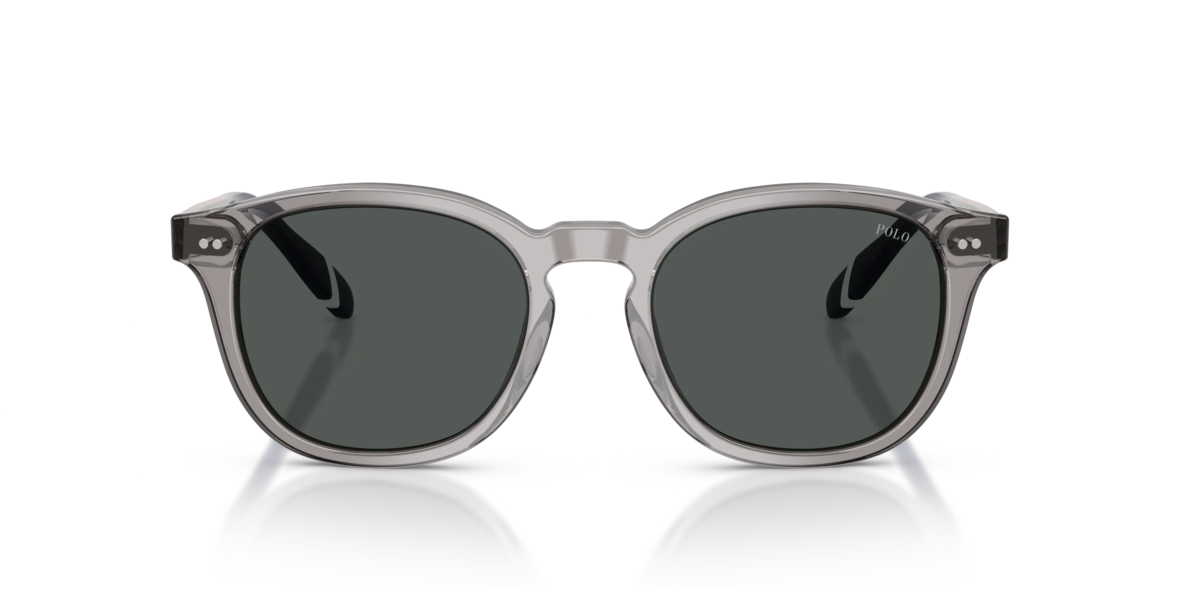 Polo Ralph Lauren PH4206 570487 Occhiali da sole Acetato Grigio Grigio Pantos Normale - immagine 3
