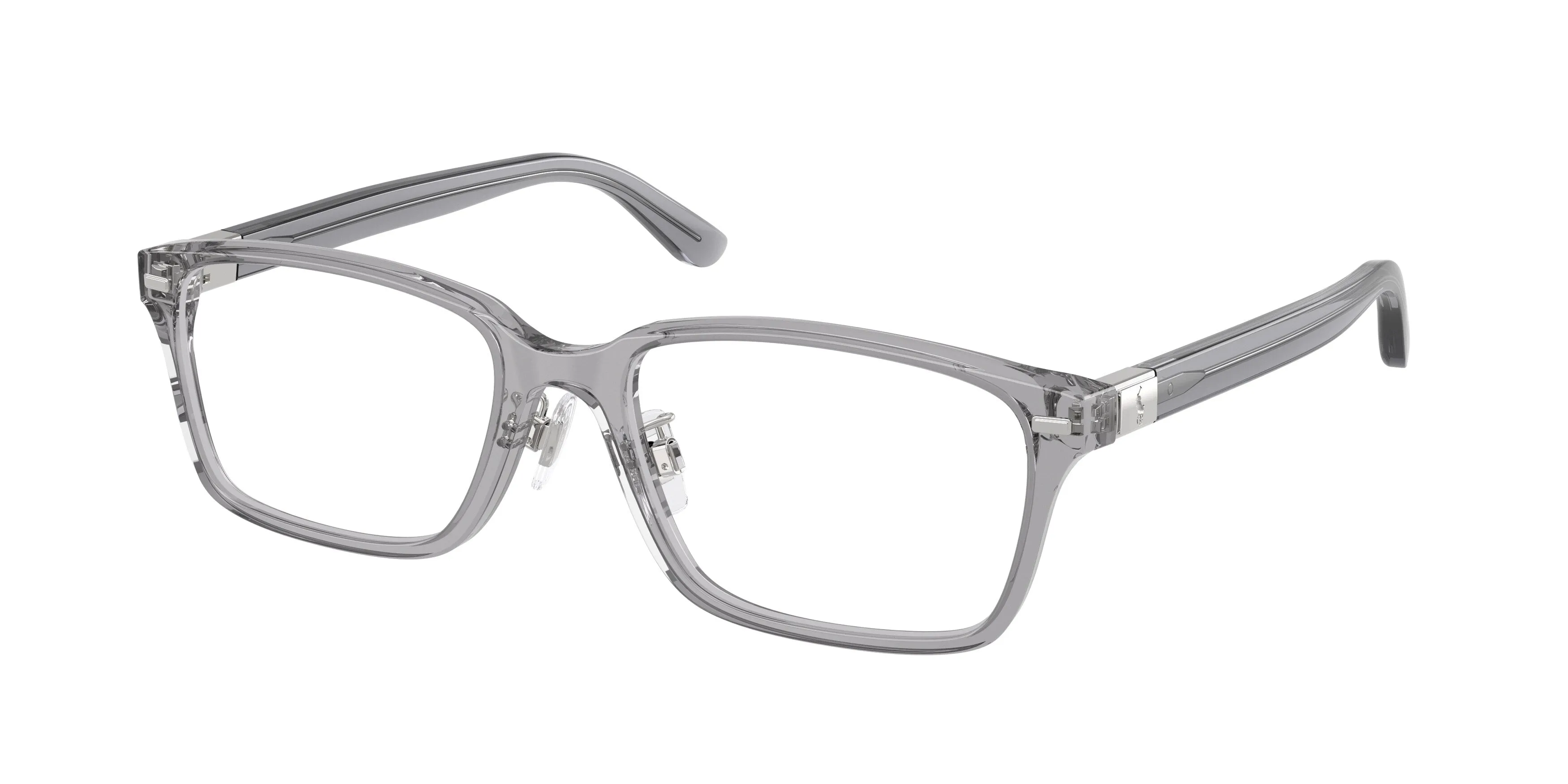 Polo Ralph Lauren PH2299D 6322 Montature da vista Acetato Grigio Squadrata Normale - immagine 1