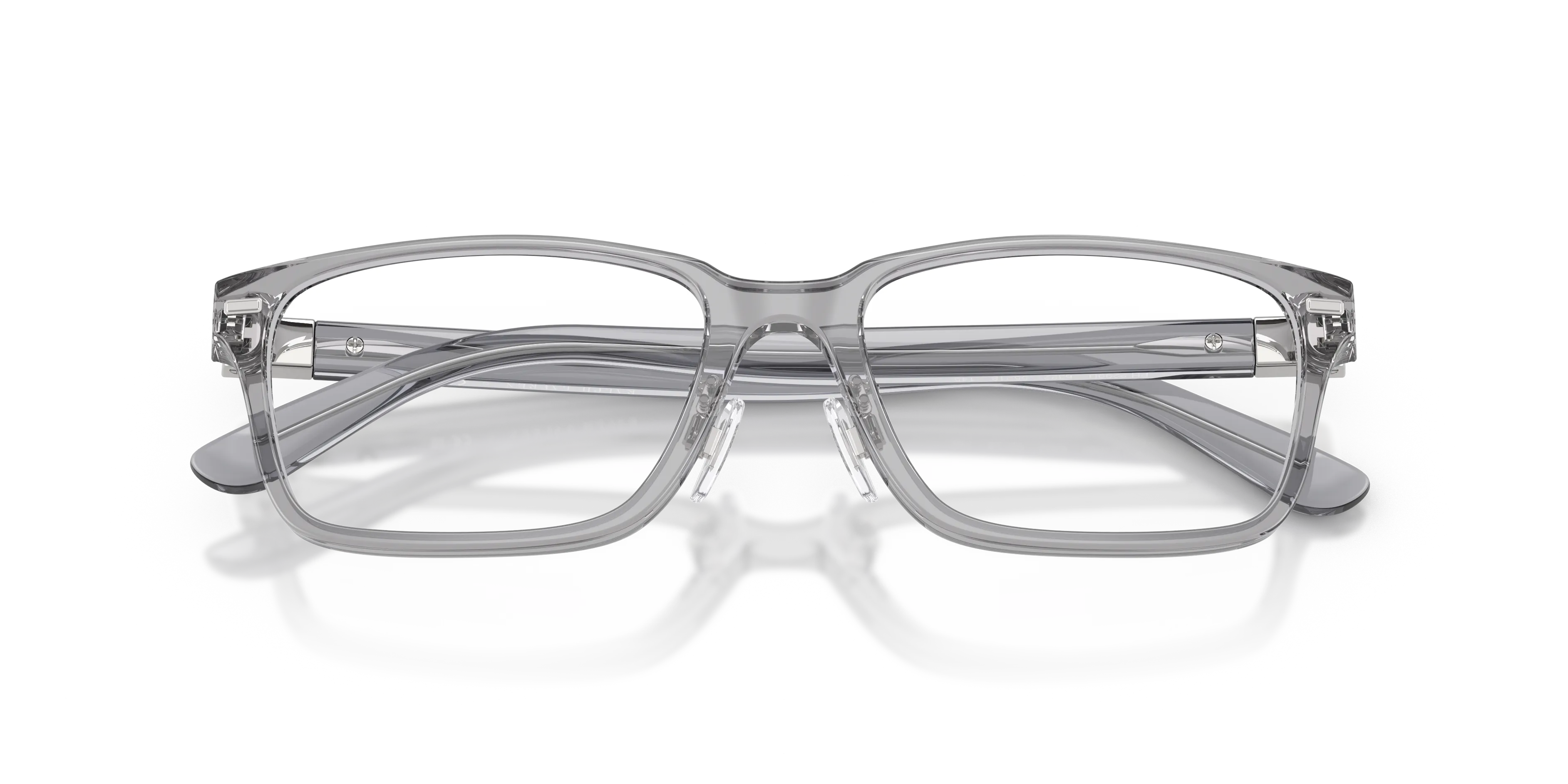 Polo Ralph Lauren PH2299D 6322 Montature da vista Acetato Grigio Squadrata Normale - immagine 2