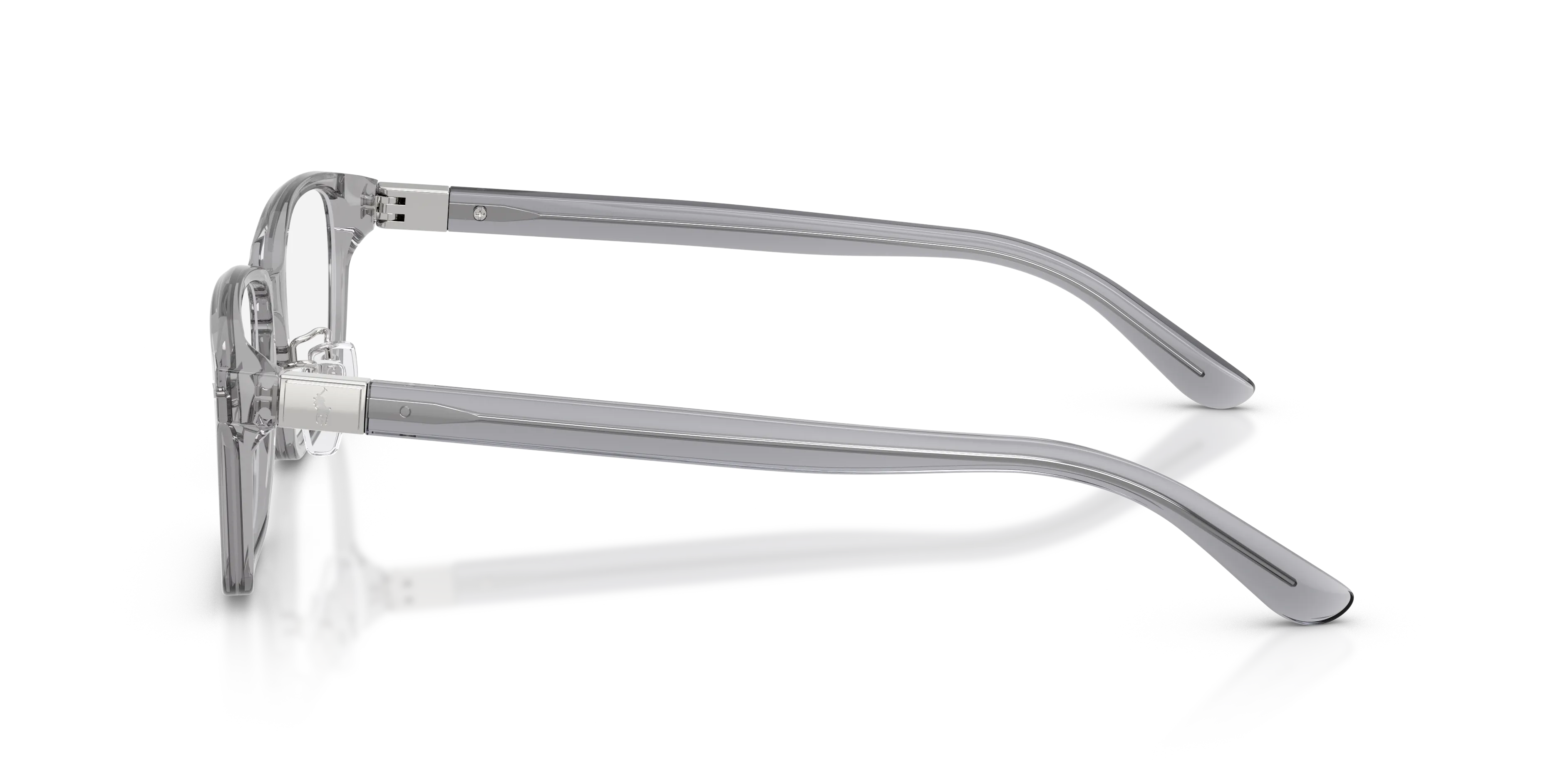 Polo Ralph Lauren PH2299D 6322 Montature da vista Acetato Grigio Squadrata Normale - immagine 4