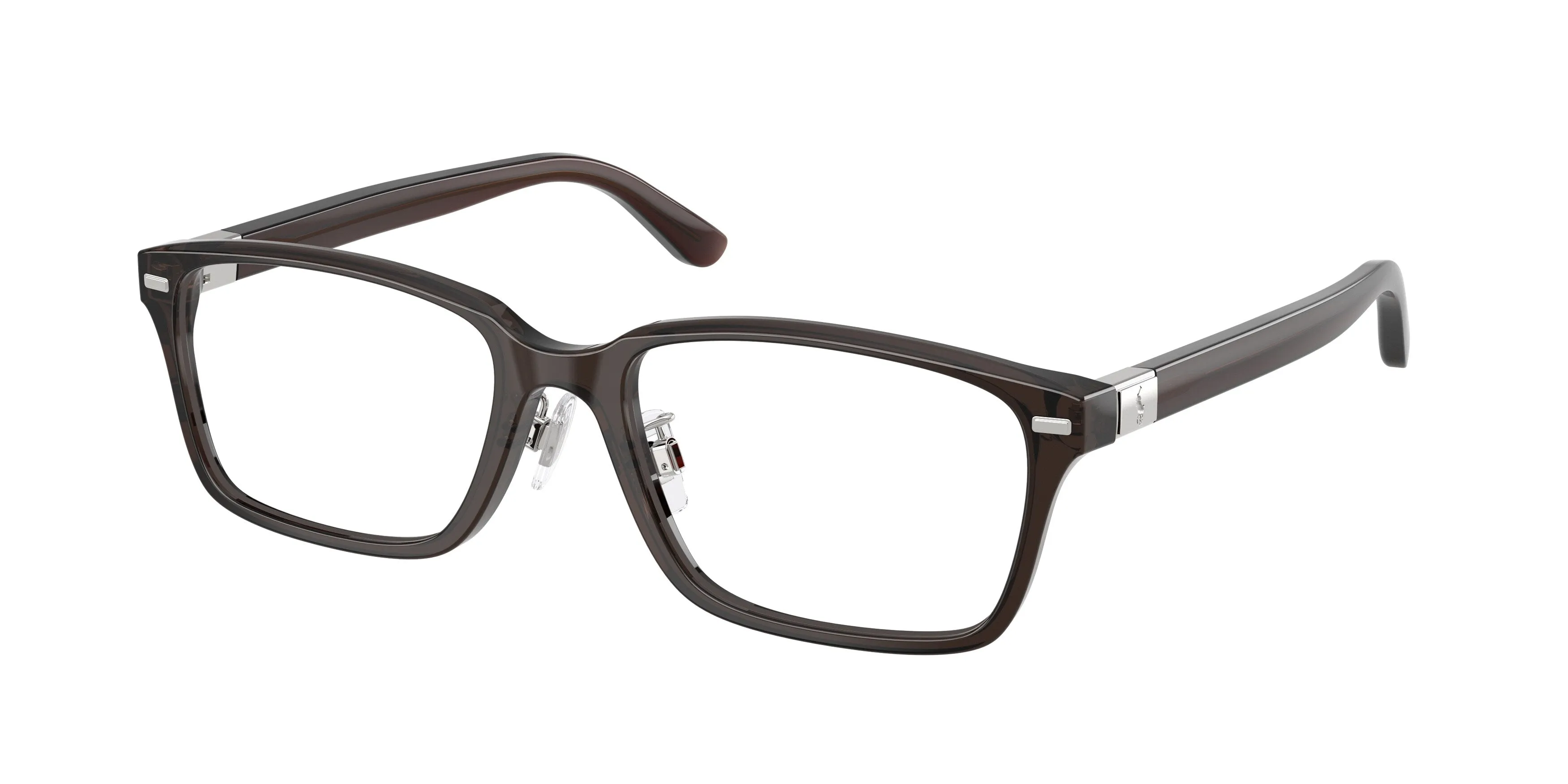 Polo Ralph Lauren PH2299D 6282 Montature da vista Acetato Marrone Squadrata Normale - immagine 1