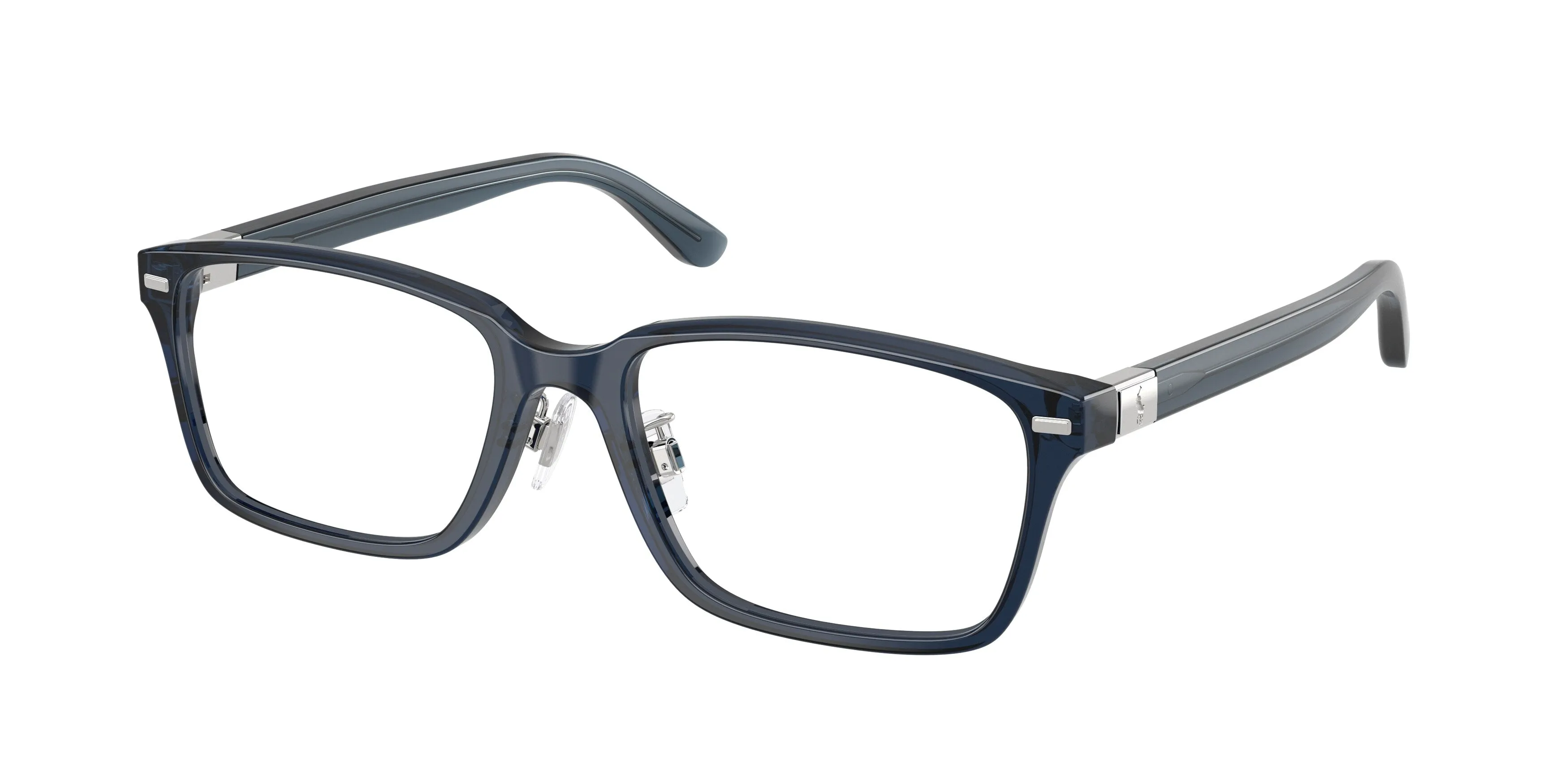 Polo Ralph Lauren PH2299D 5955 Montature da vista Acetato Blu Squadrata Normale - immagine 1