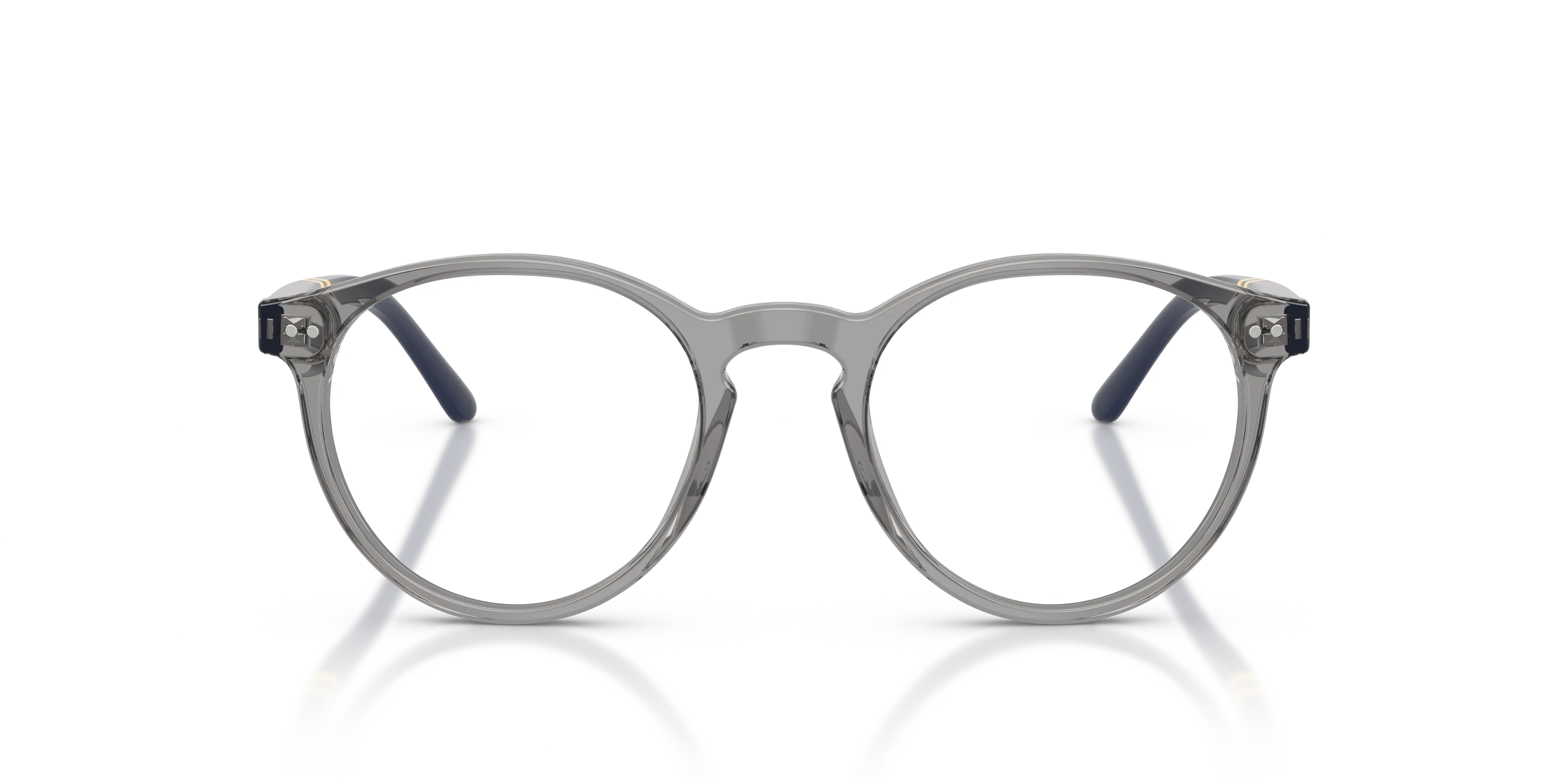Polo Ralph Lauren PH2297 6318 Montature da vista Acetato Grigio Rotonda Normale - immagine 3