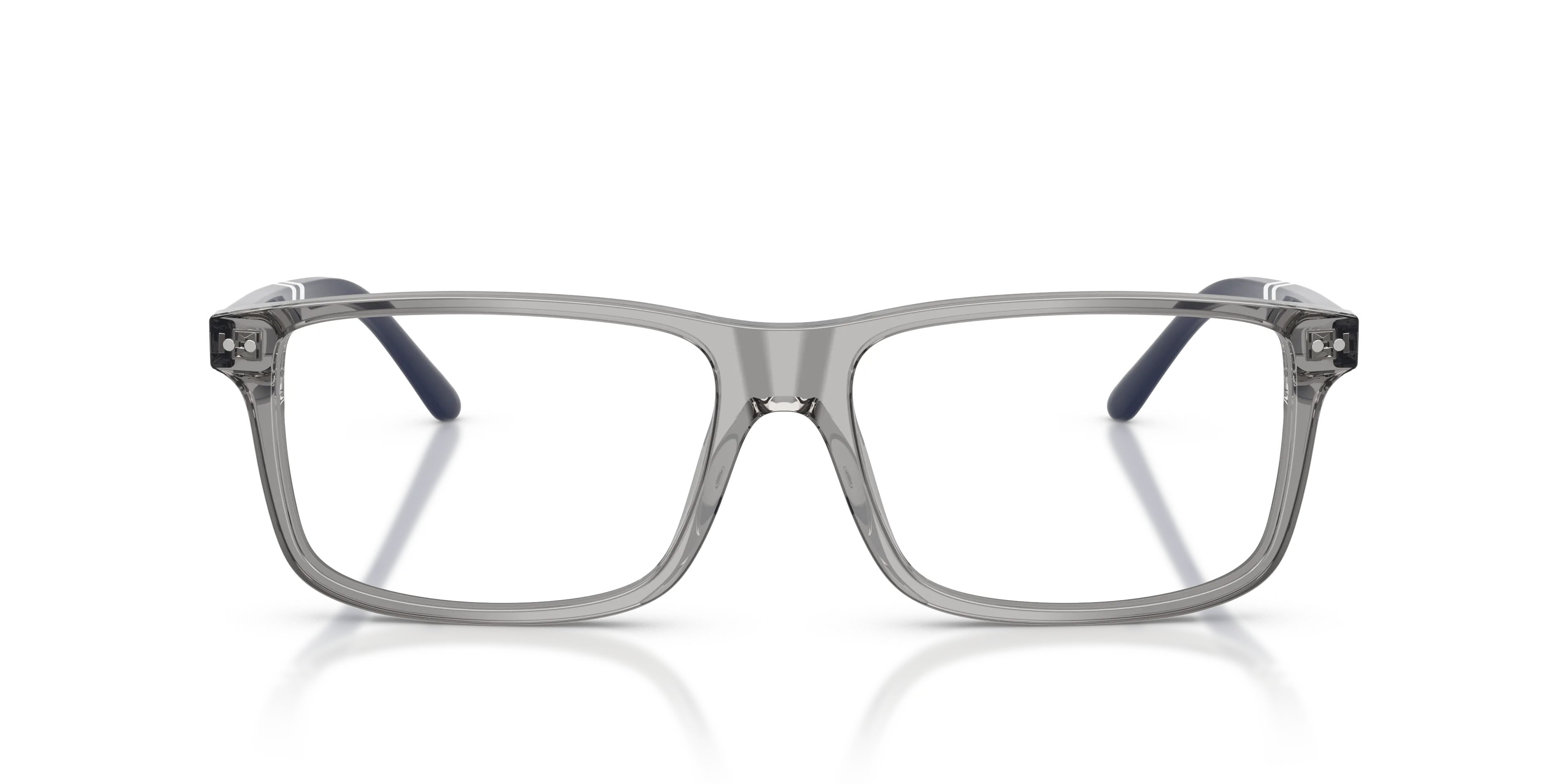 Polo Ralph Lauren PH2296 6318 Montature da vista Acetato Grigio Squadrata Normale - immagine 3