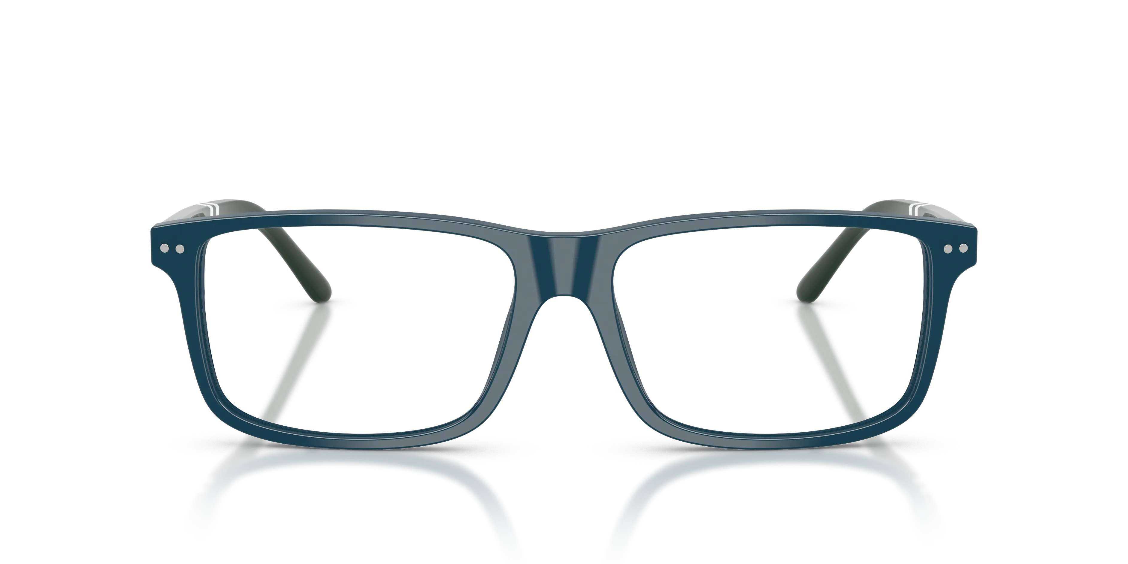 Polo Ralph Lauren PH2296 5465 Montature da vista Acetato Blu Squadrata Normale - immagine 3