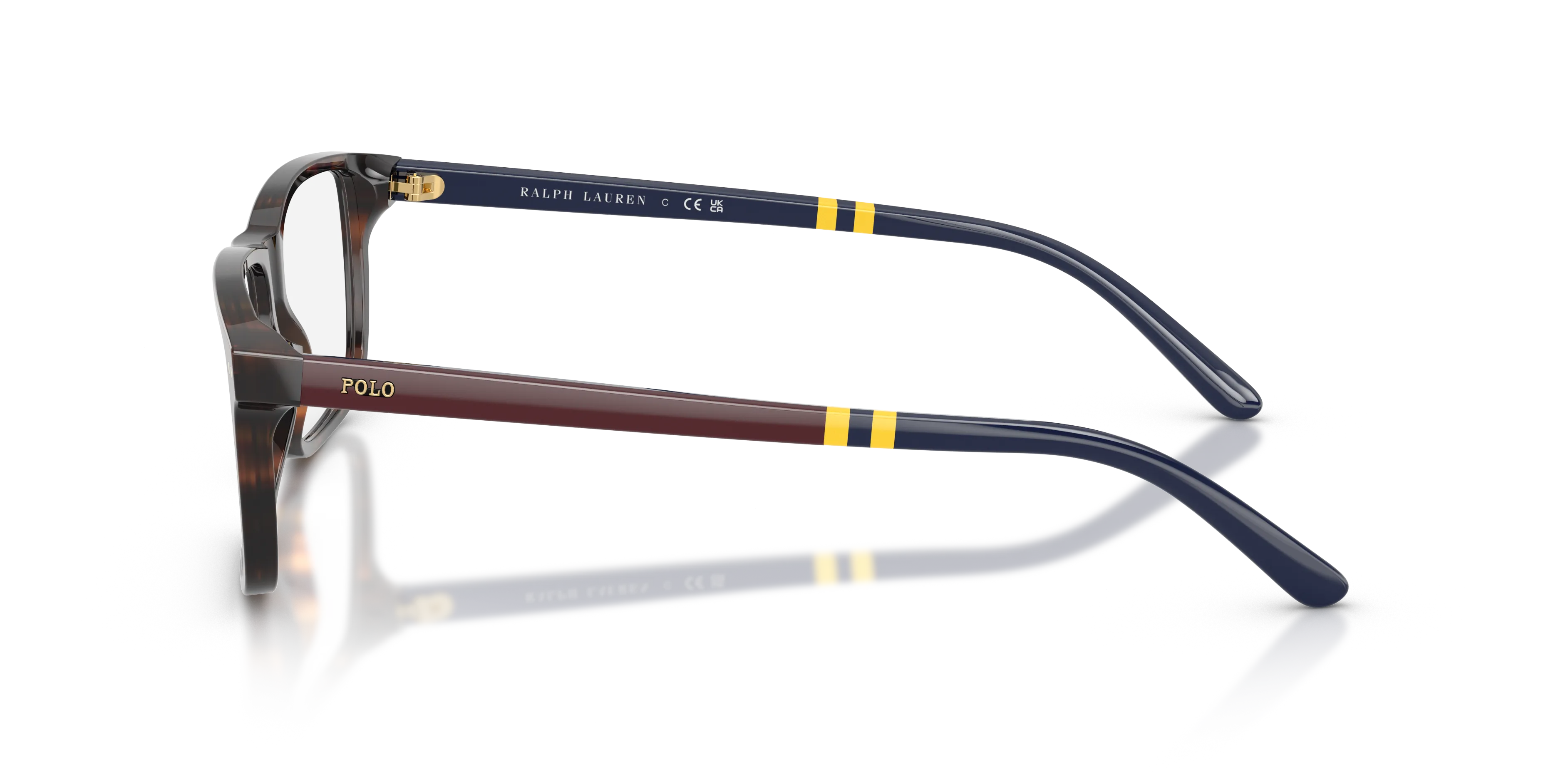 Polo Ralph Lauren PH2296 5003 Montature da vista Acetato Tartaruga Squadrata Normale - immagine 4