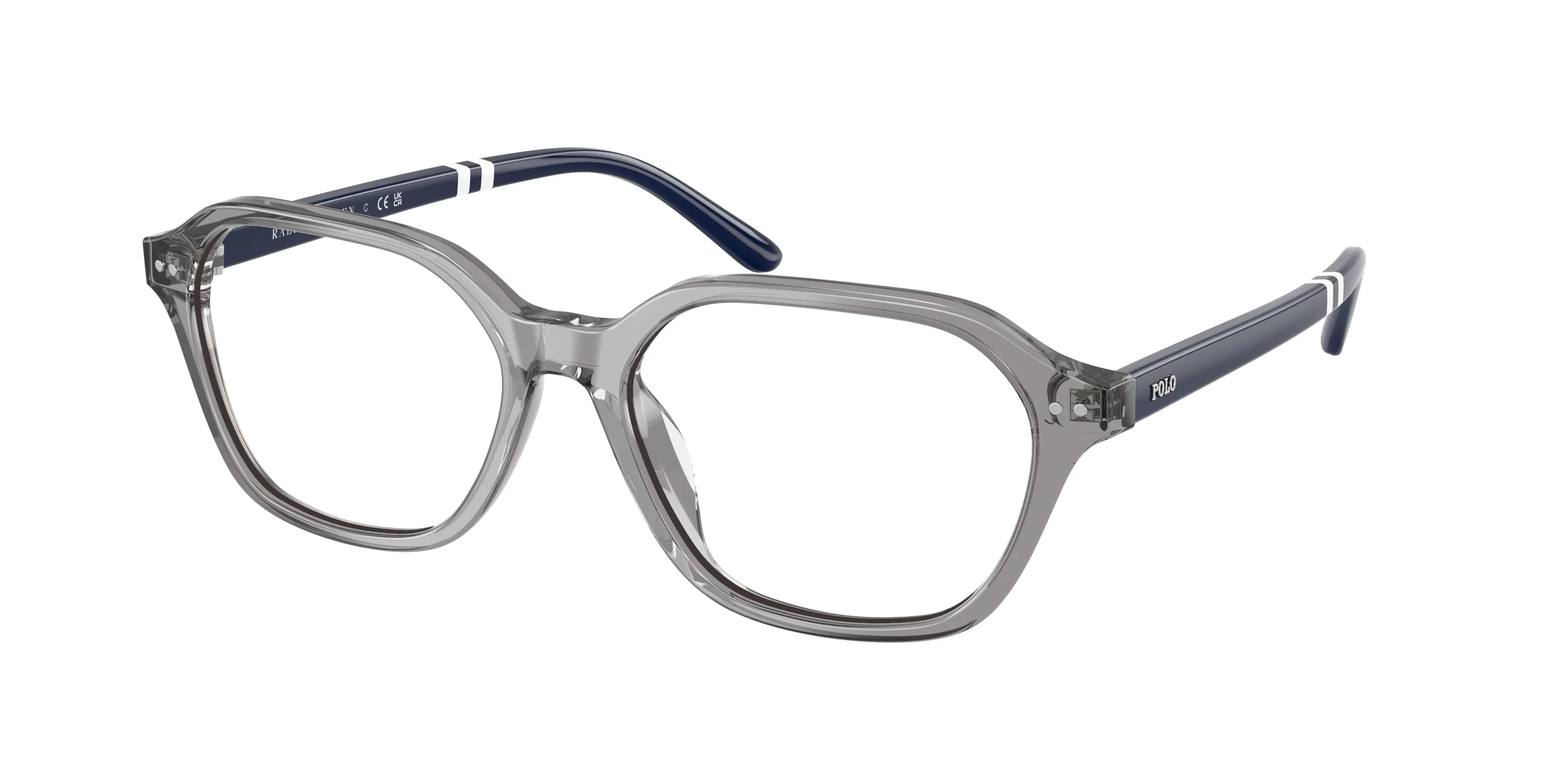 Polo Ralph Lauren PH2295U 6318 Montature da vista Acetato Grigio Squadrata Normale - immagine 1