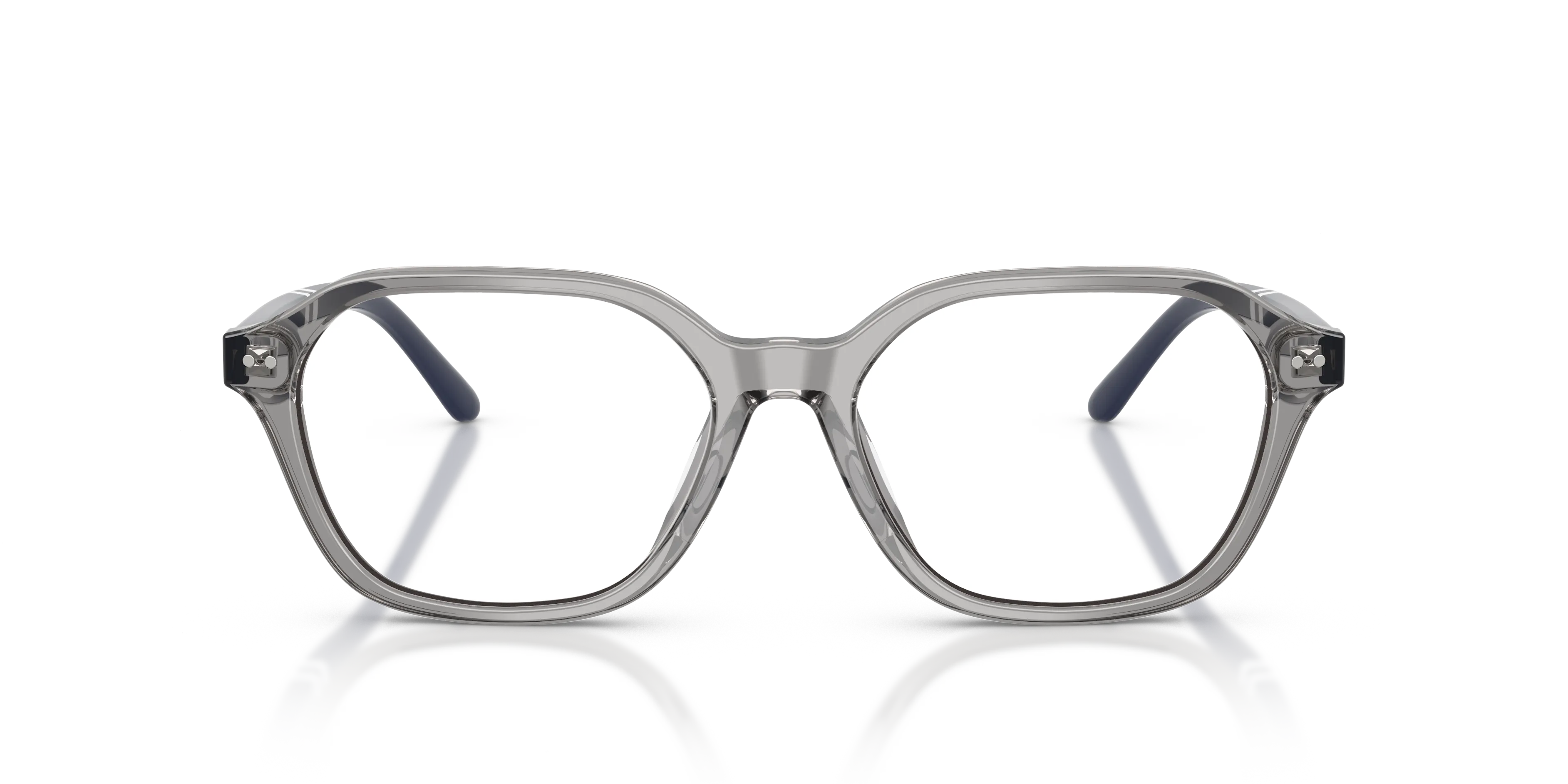 Polo Ralph Lauren PH2295U 6318 Montature da vista Acetato Grigio Squadrata Normale - immagine 3
