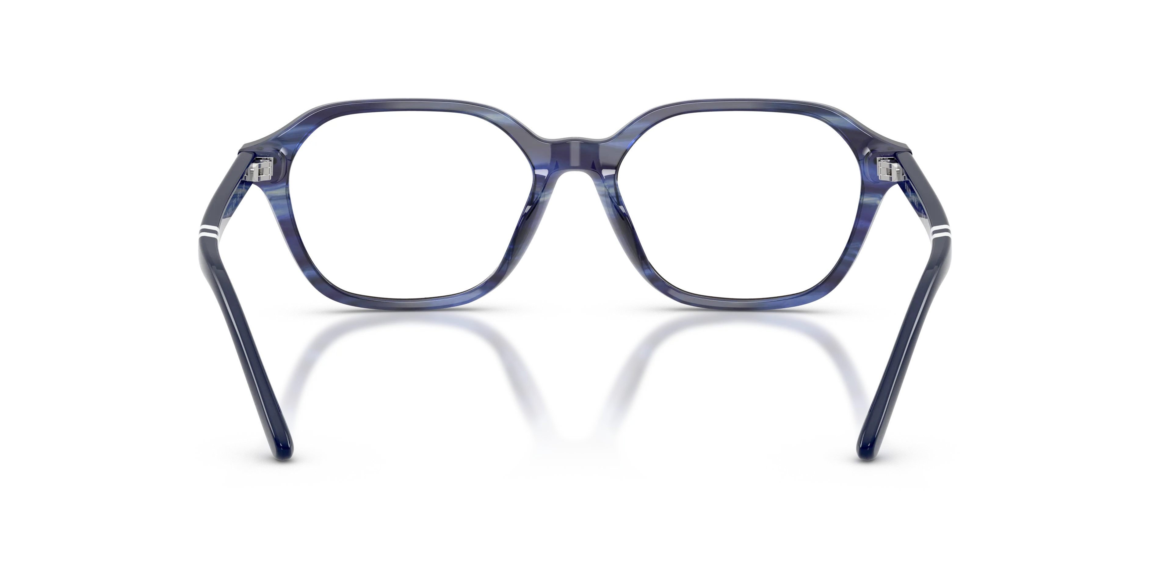 Polo Ralph Lauren PH2295U 6314 Montature da vista Acetato Blu Squadrata Normale - immagine 4